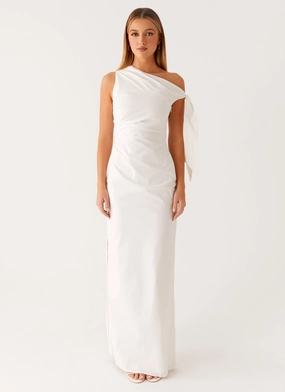 Marella Maxi Dress - Ivory