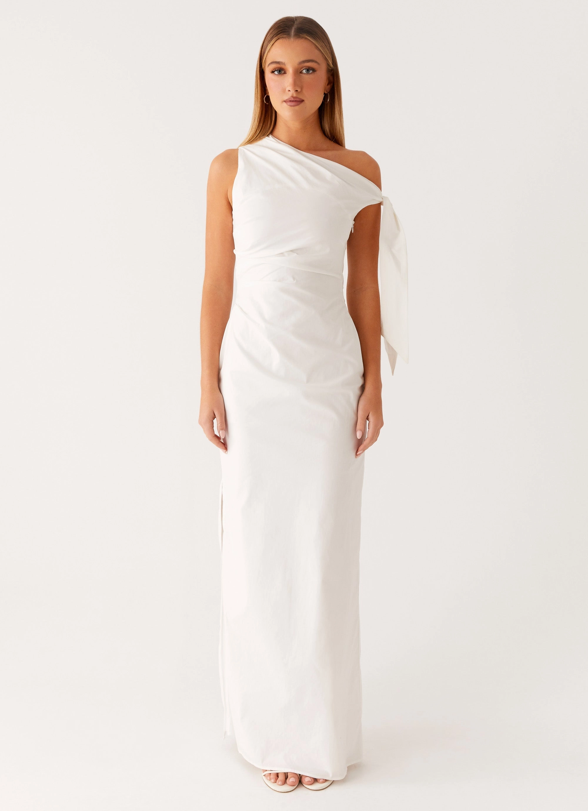 Marella Maxi Dress - Ivory