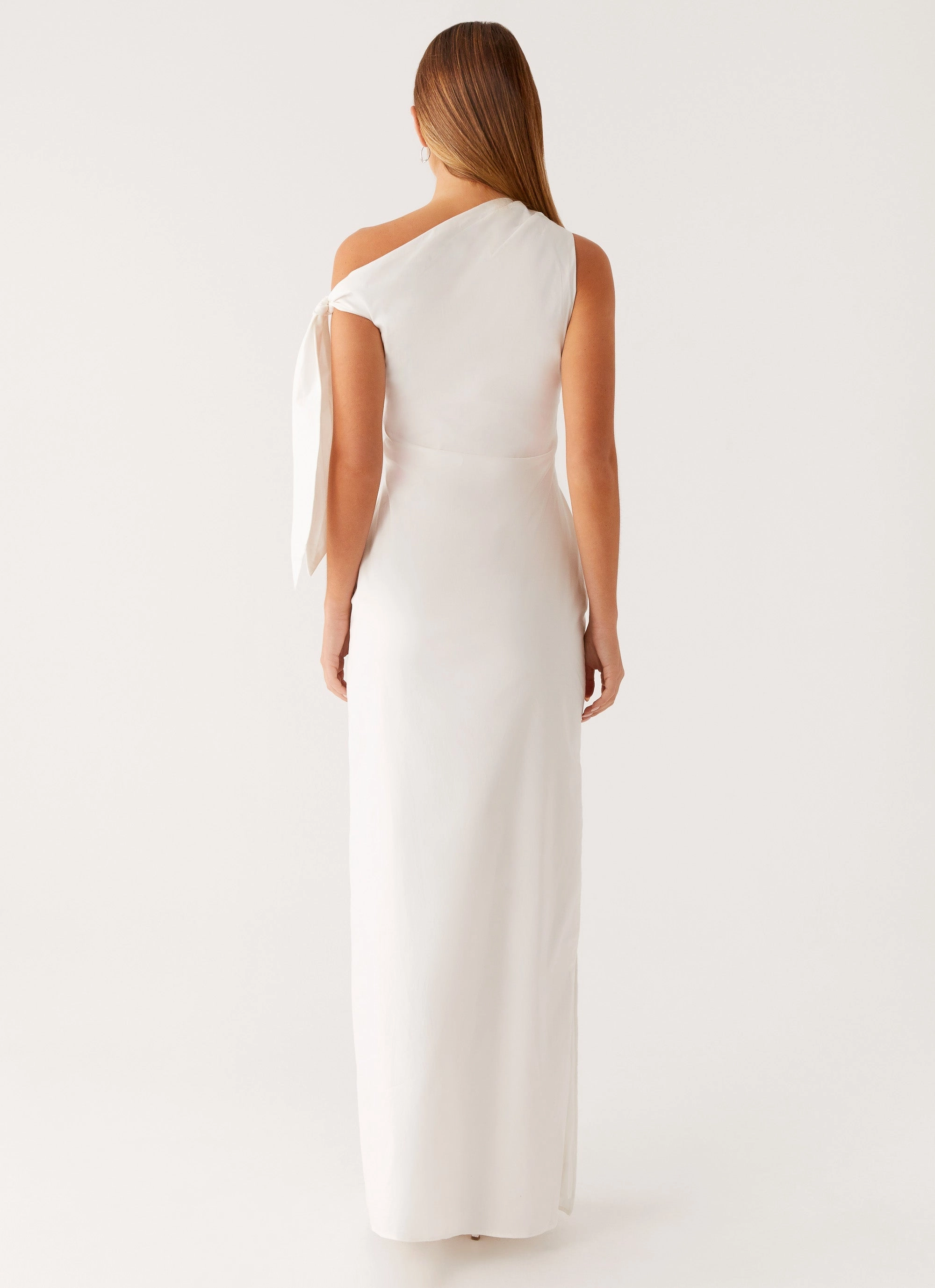 Marella Maxi Dress - Ivory