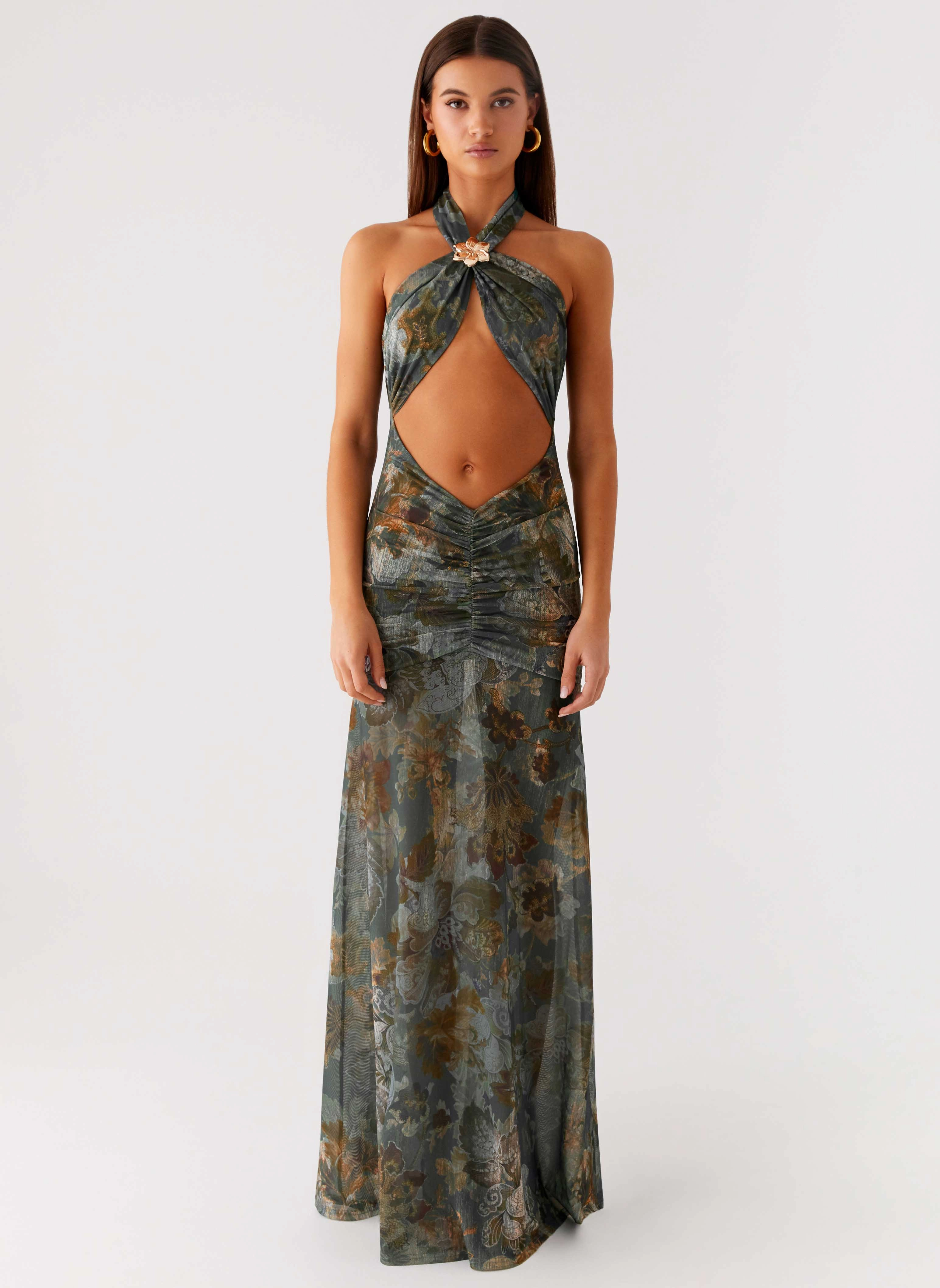 Mariam Maxi Dress - Vintage Blossom