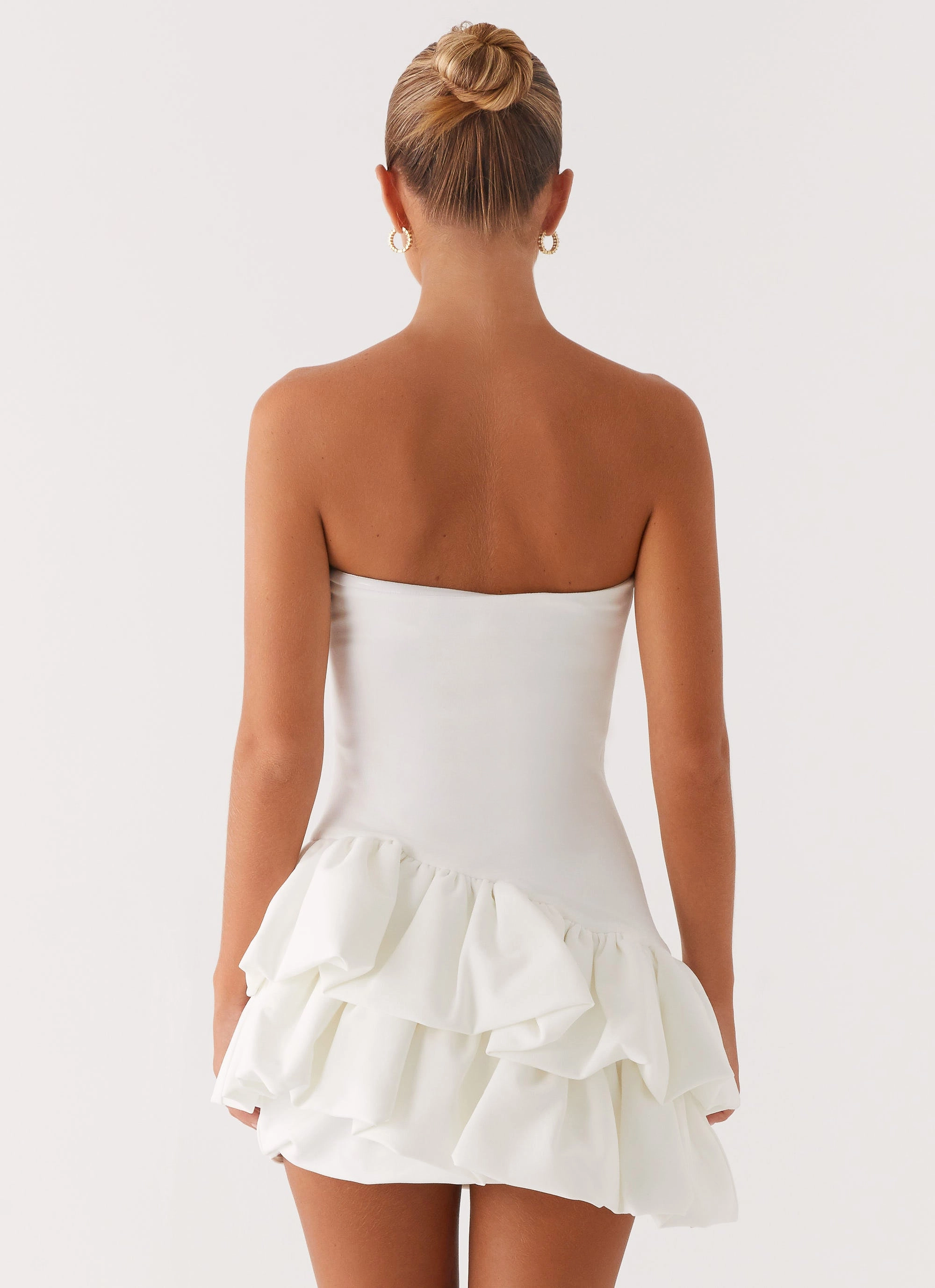 Marie Mini Dress - White