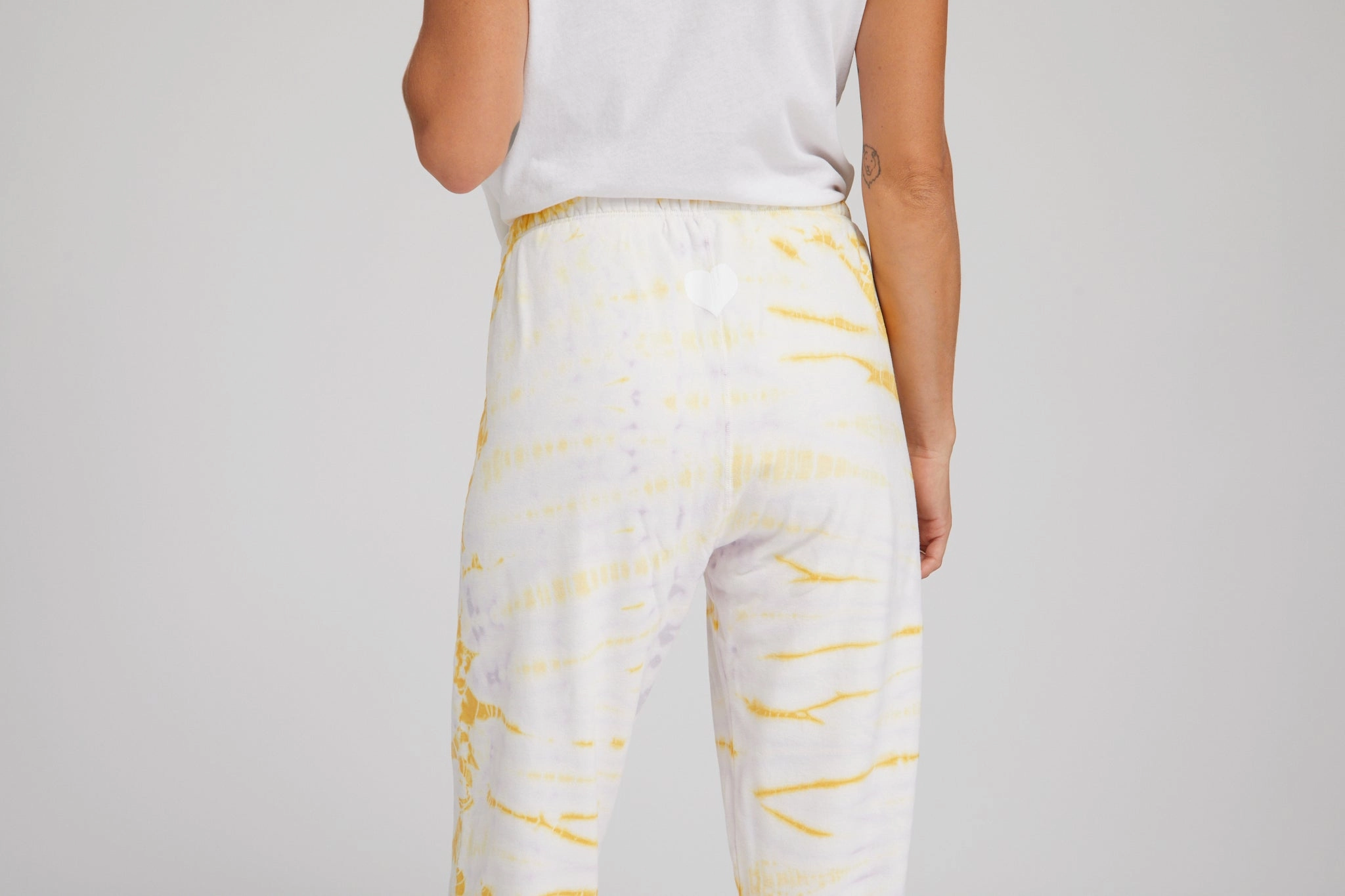 Marigold Marble Tri-Blend Sweatpants OdorResistant Coating Tagless Neckline Design