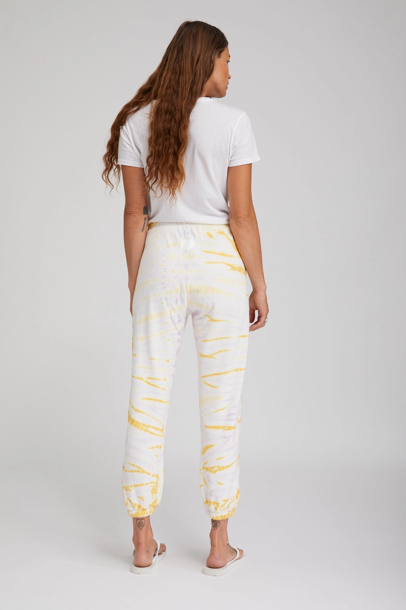 ReinforcedEdges Marigold Marble Tri-Blend Sweatpants