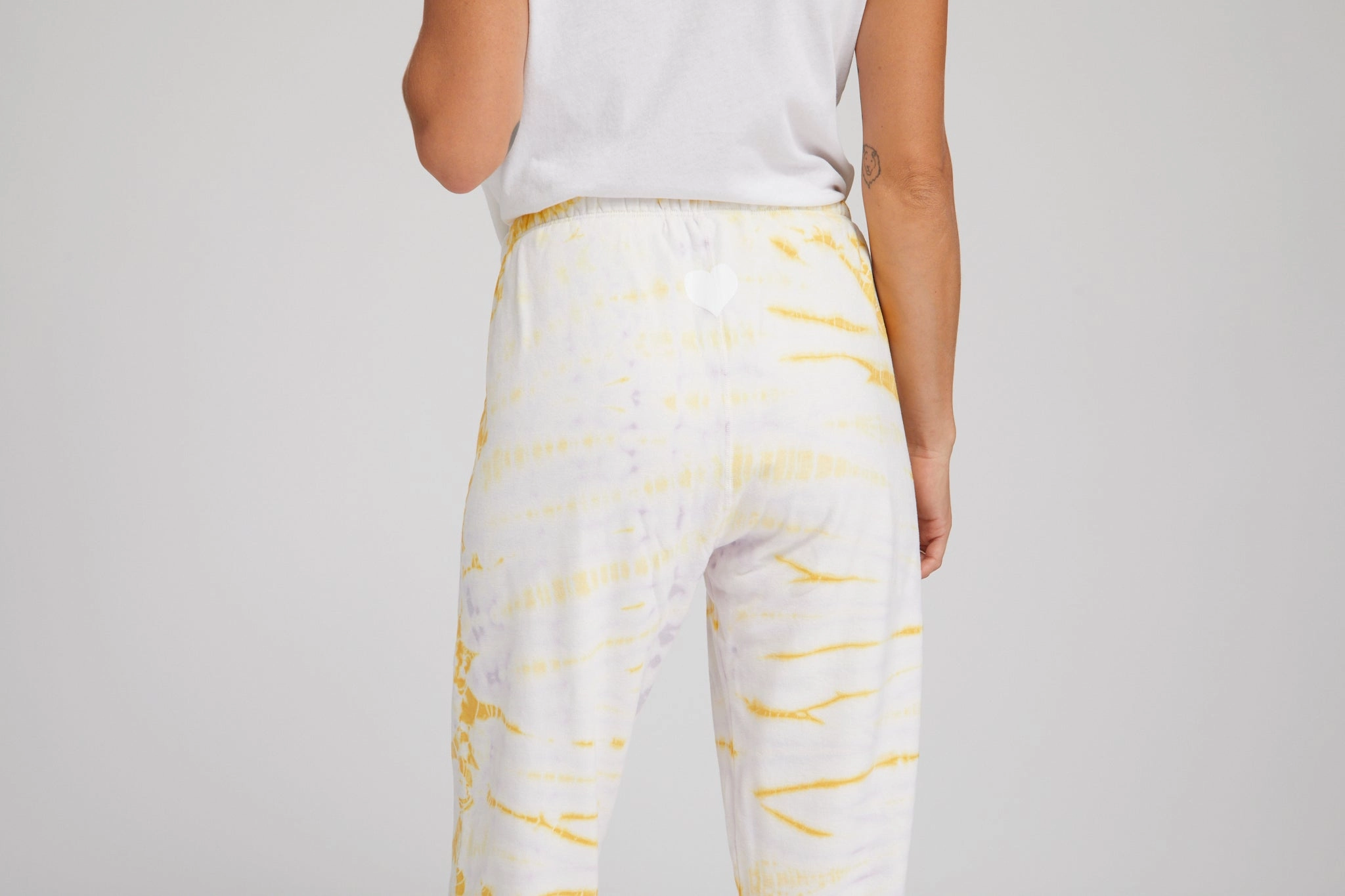Marigold Marble Tri-Blend Sweatpants Formal Shirt