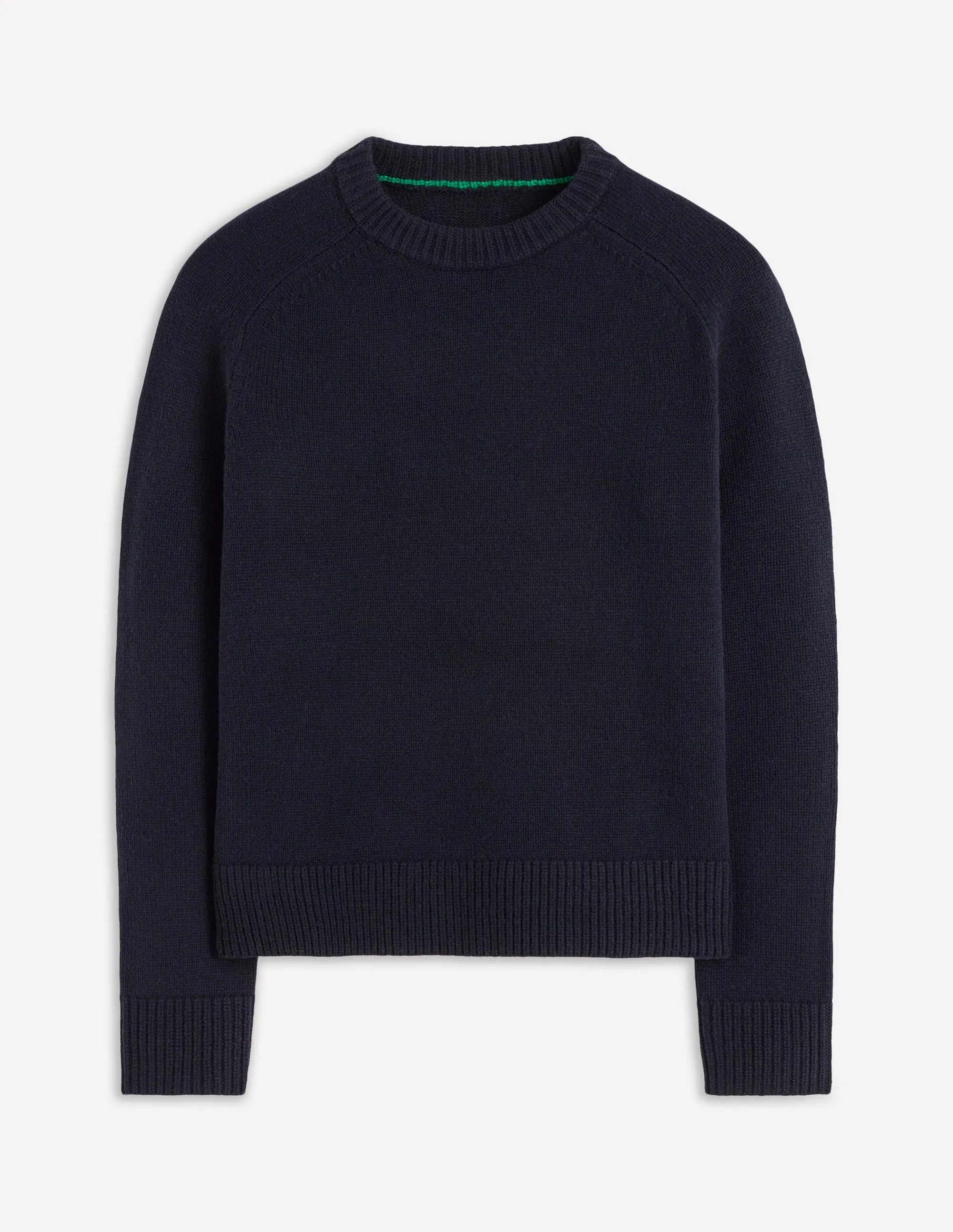 Marion Merino Jumper-Navy Stay Soft