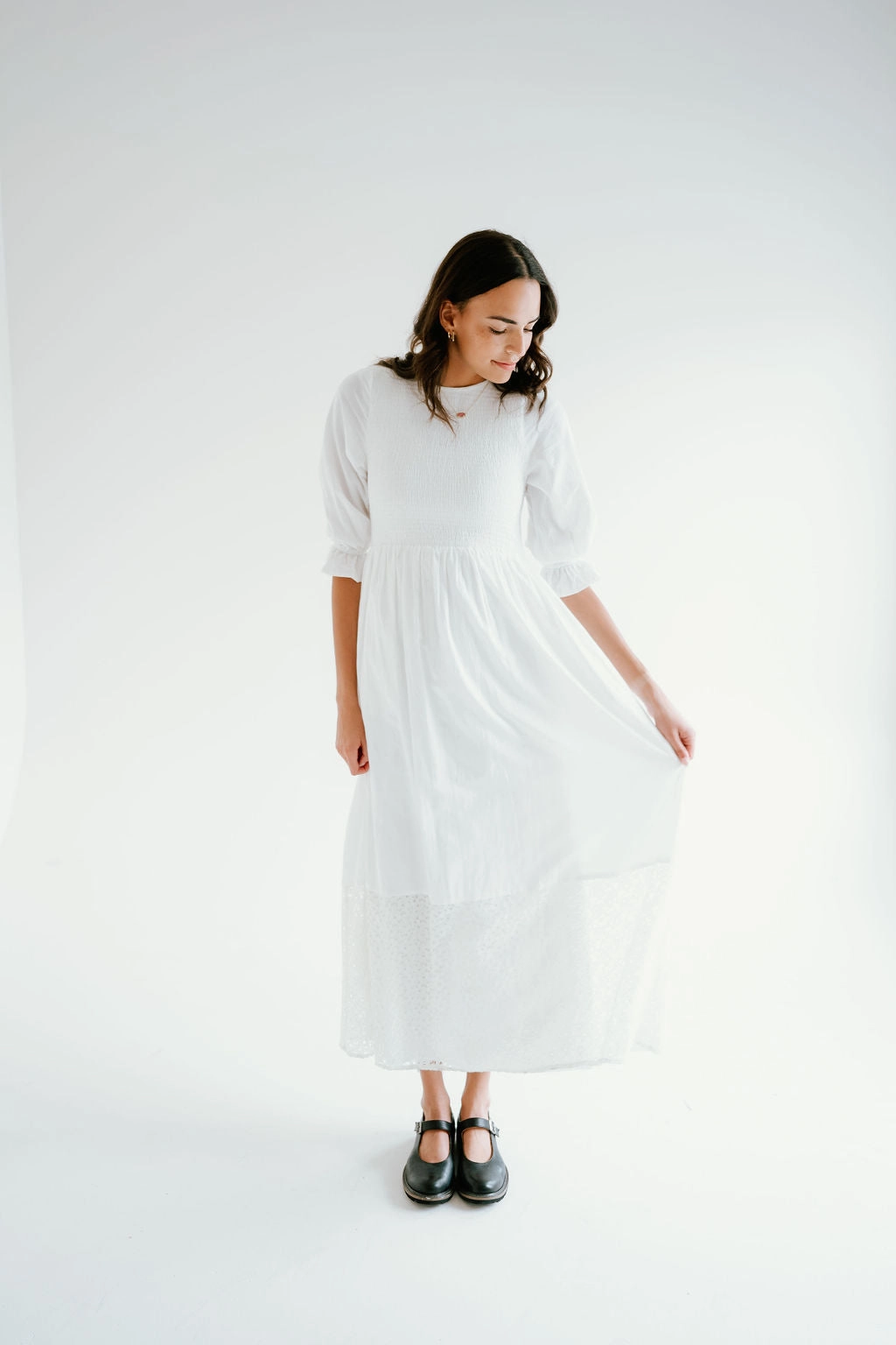 Marlie Dress Bless Touch High-Low-Hem