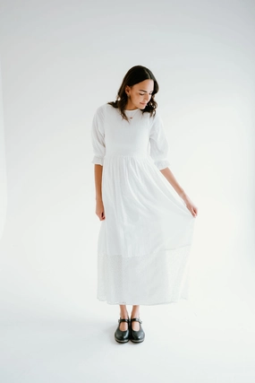 Marlie Dress Bless Touch High-Low-Hem