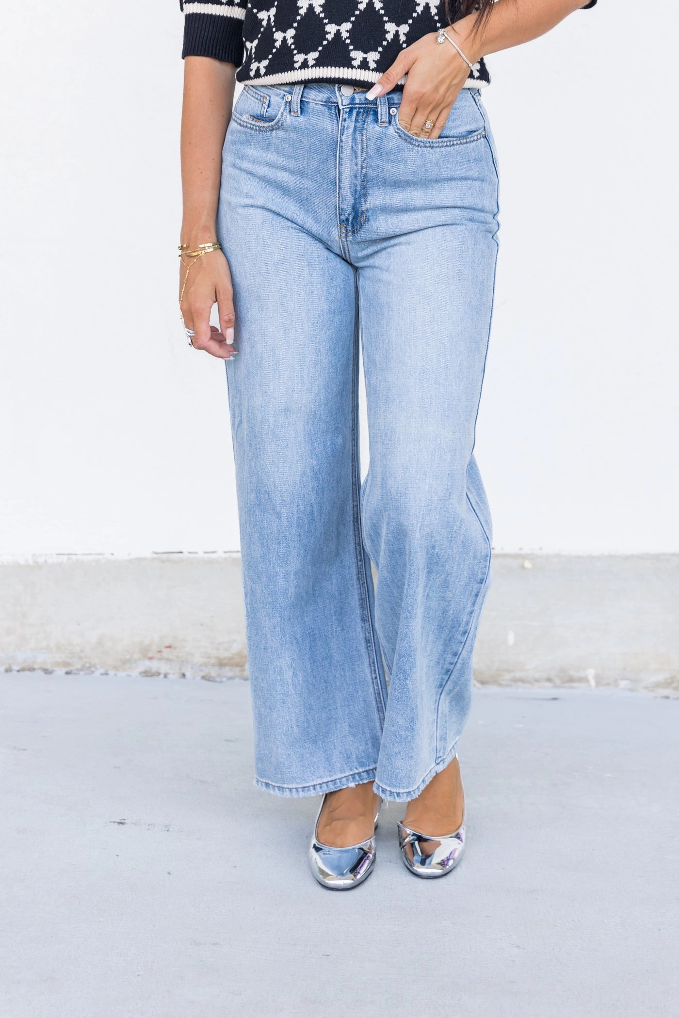 Street Mood MARY KATE SLOUCHY JEANS