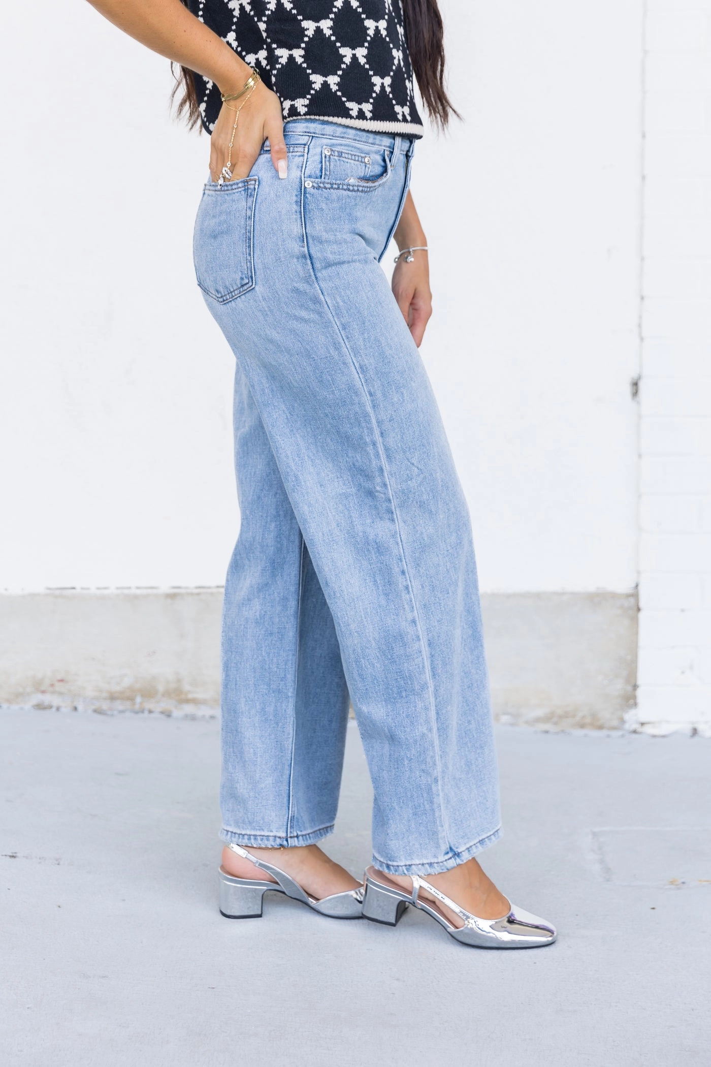 MARY KATE SLOUCHY JEANS All Around Fit Weekend Warrior Elegant