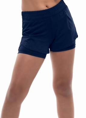 Quick Access Zip Pockets Match Point Short (Girls)