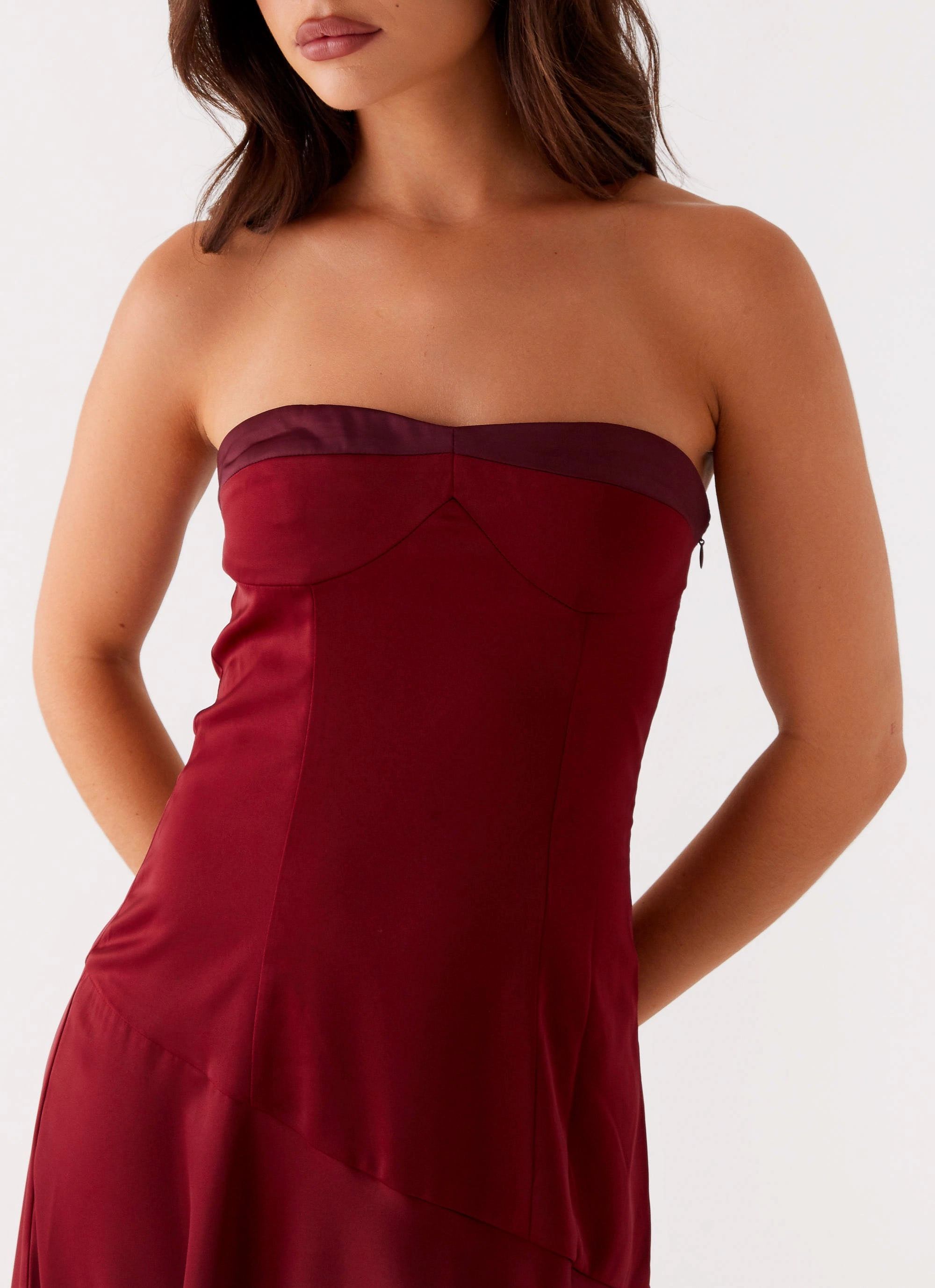 Matisse Midi Dress - Red