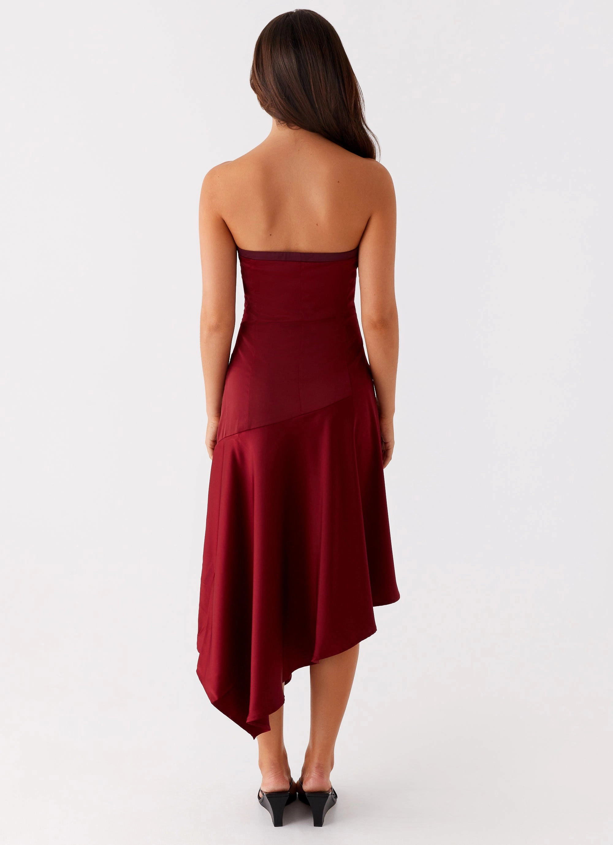 Matisse Midi Dress - Red