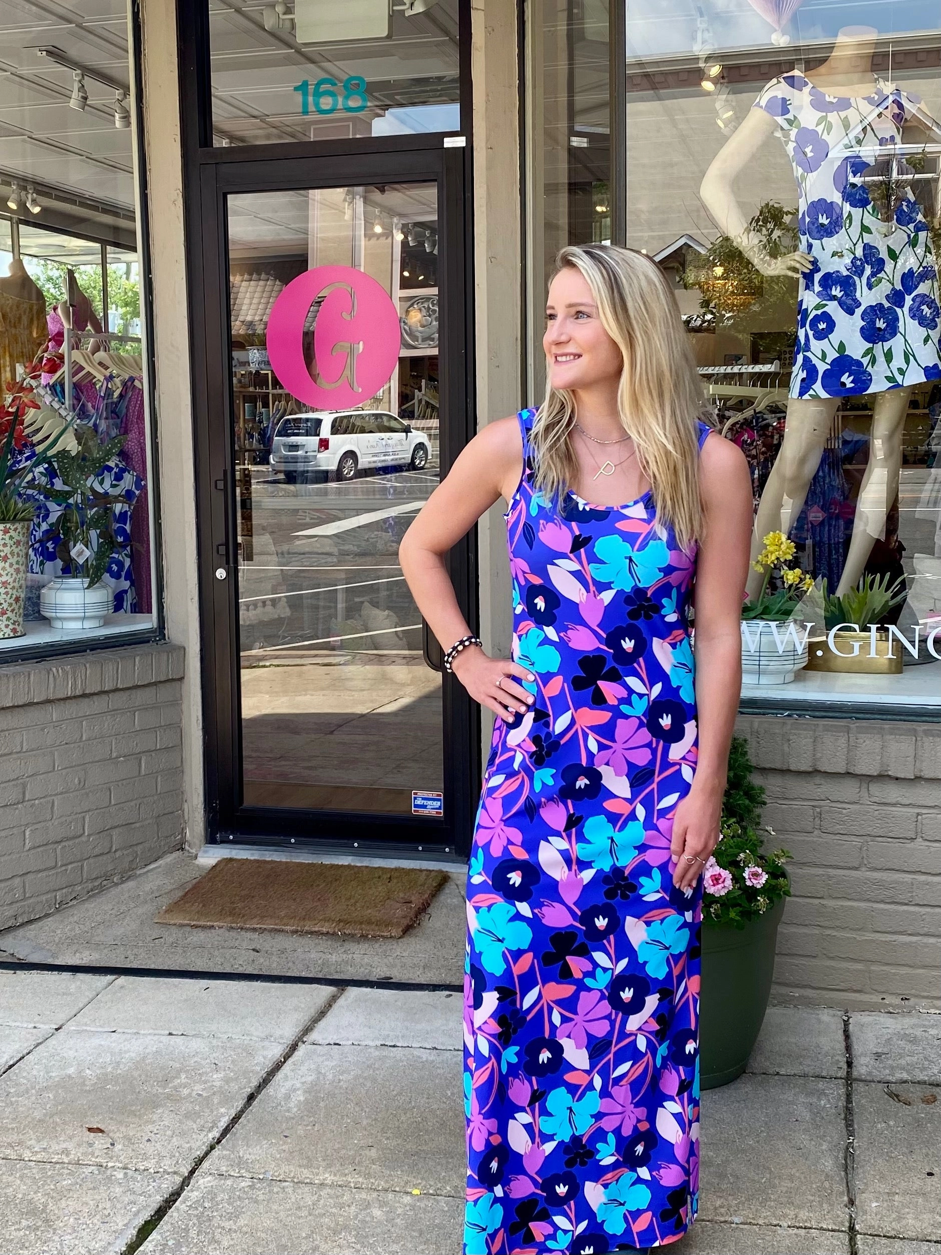 Maui Maxi Jungle Flower Fashionable Touch