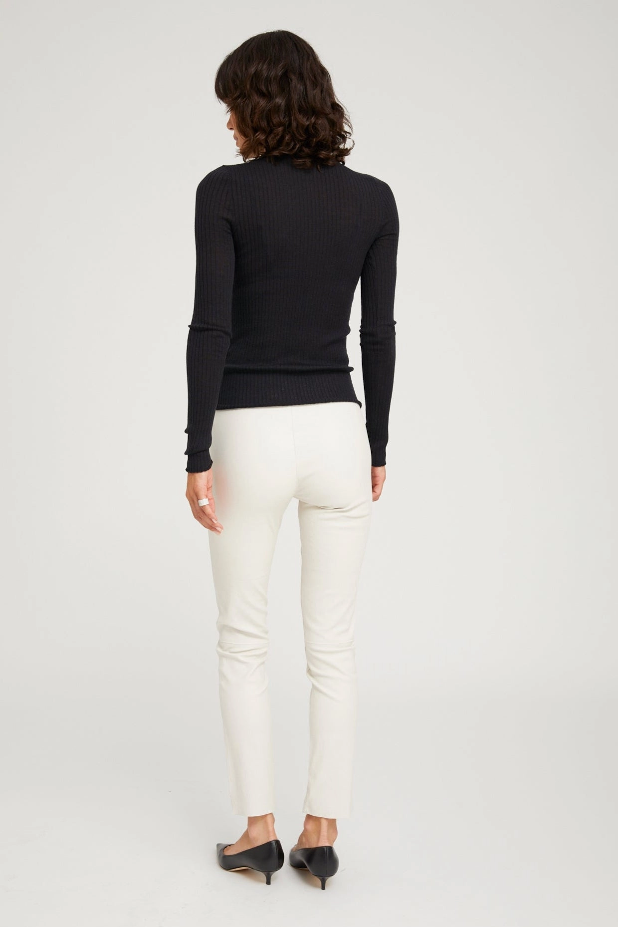 Shell Leather Ankle Athletic Comfort Chilly Wear