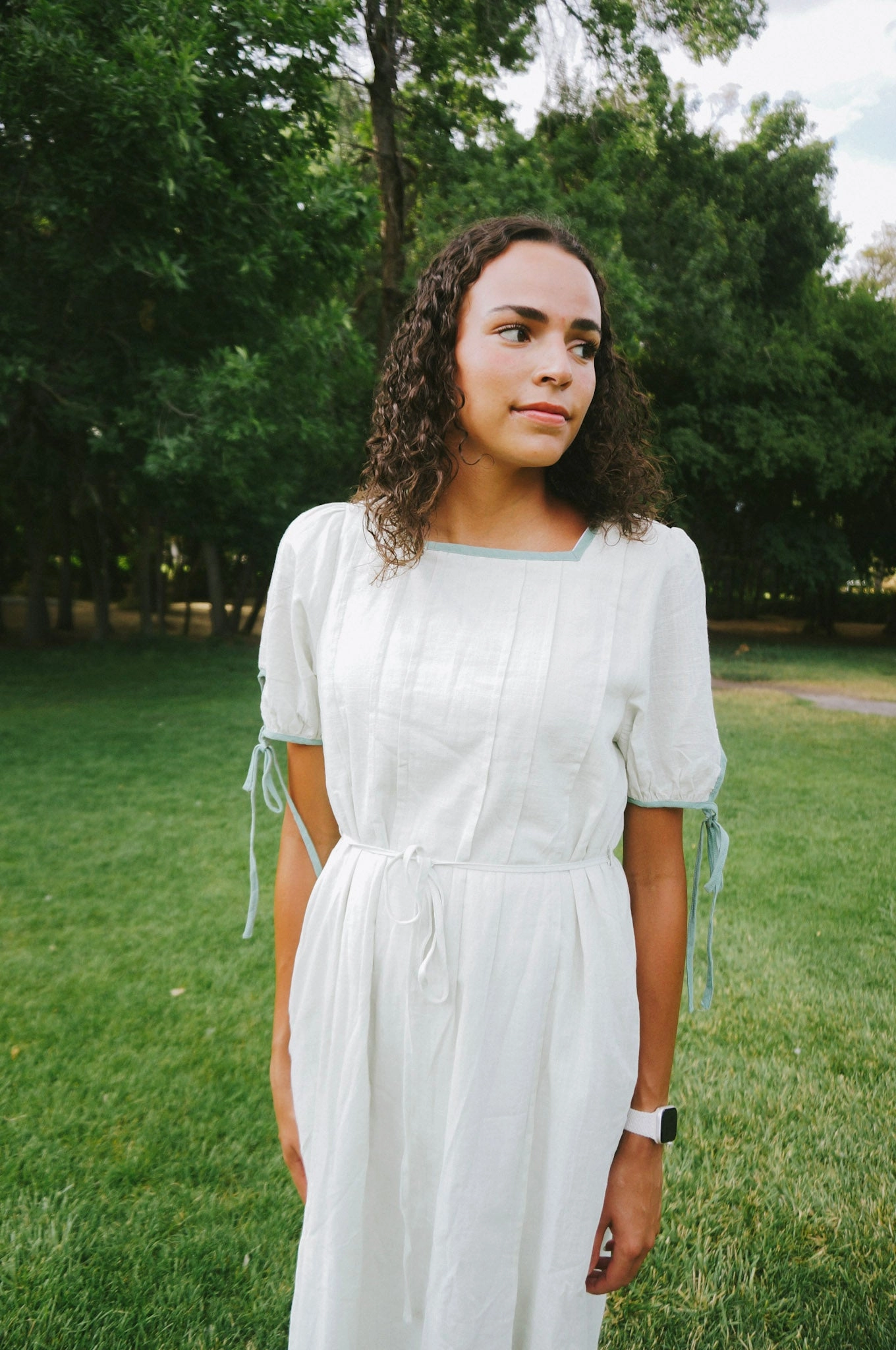 Maycie Dress Chic Layer Simple yet chic gown