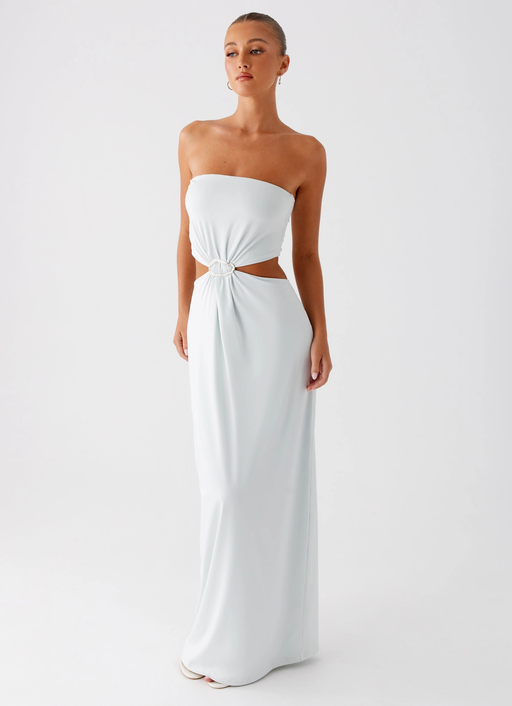 Mayfair Maxi Dress - Mint
