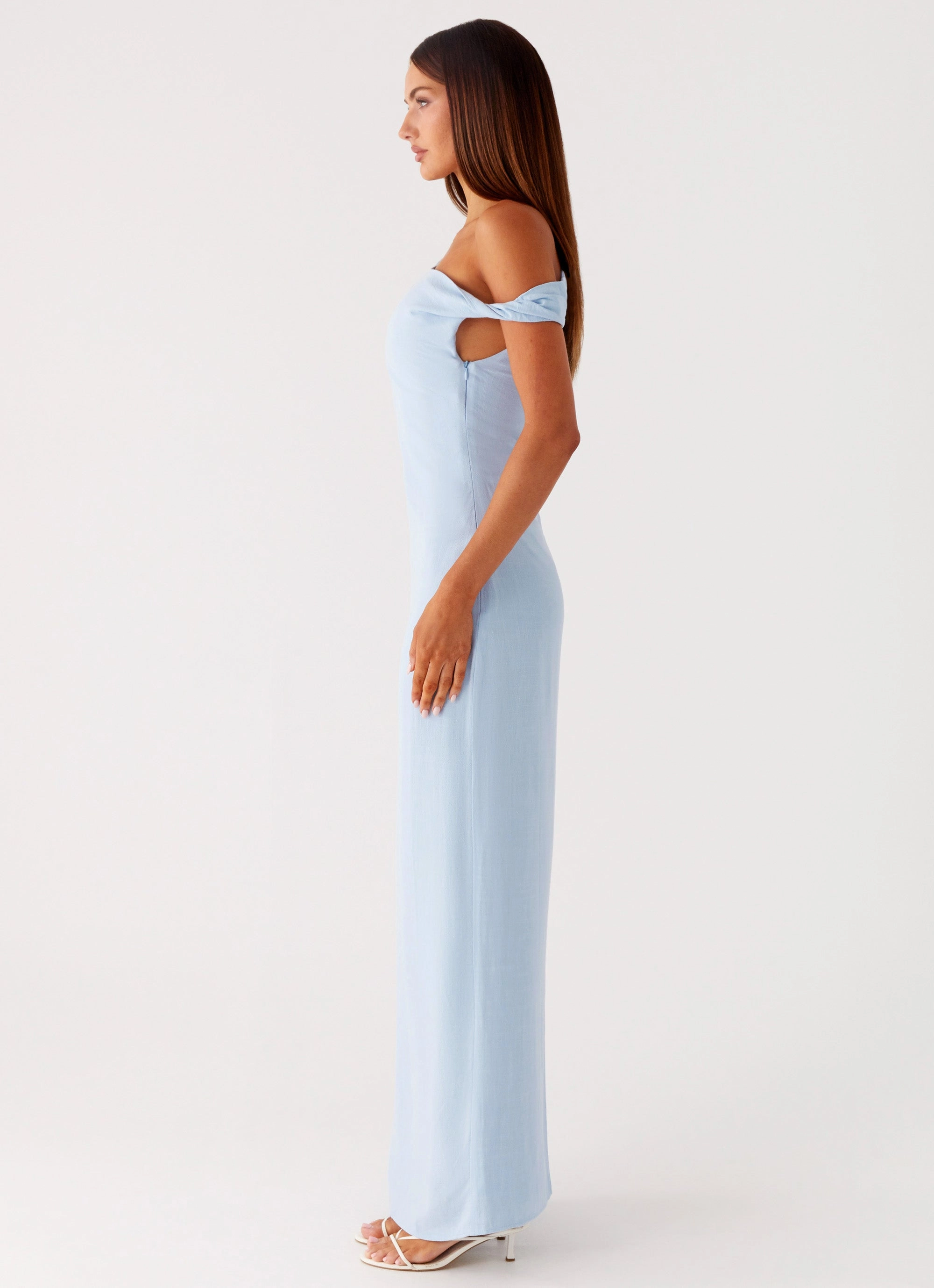 Mckenna Maxi Dress - Blue