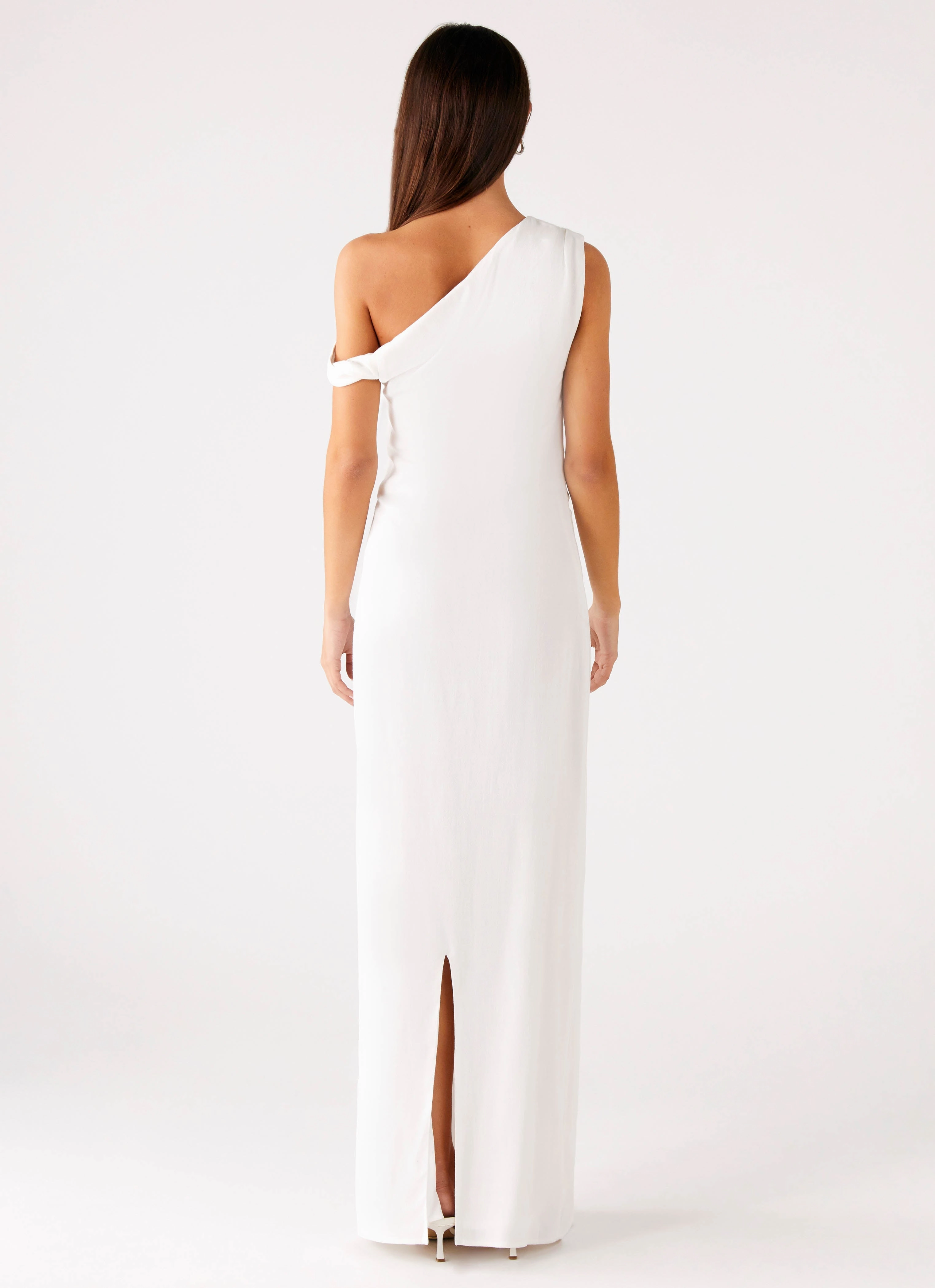 Mckenna Maxi Dress - White
