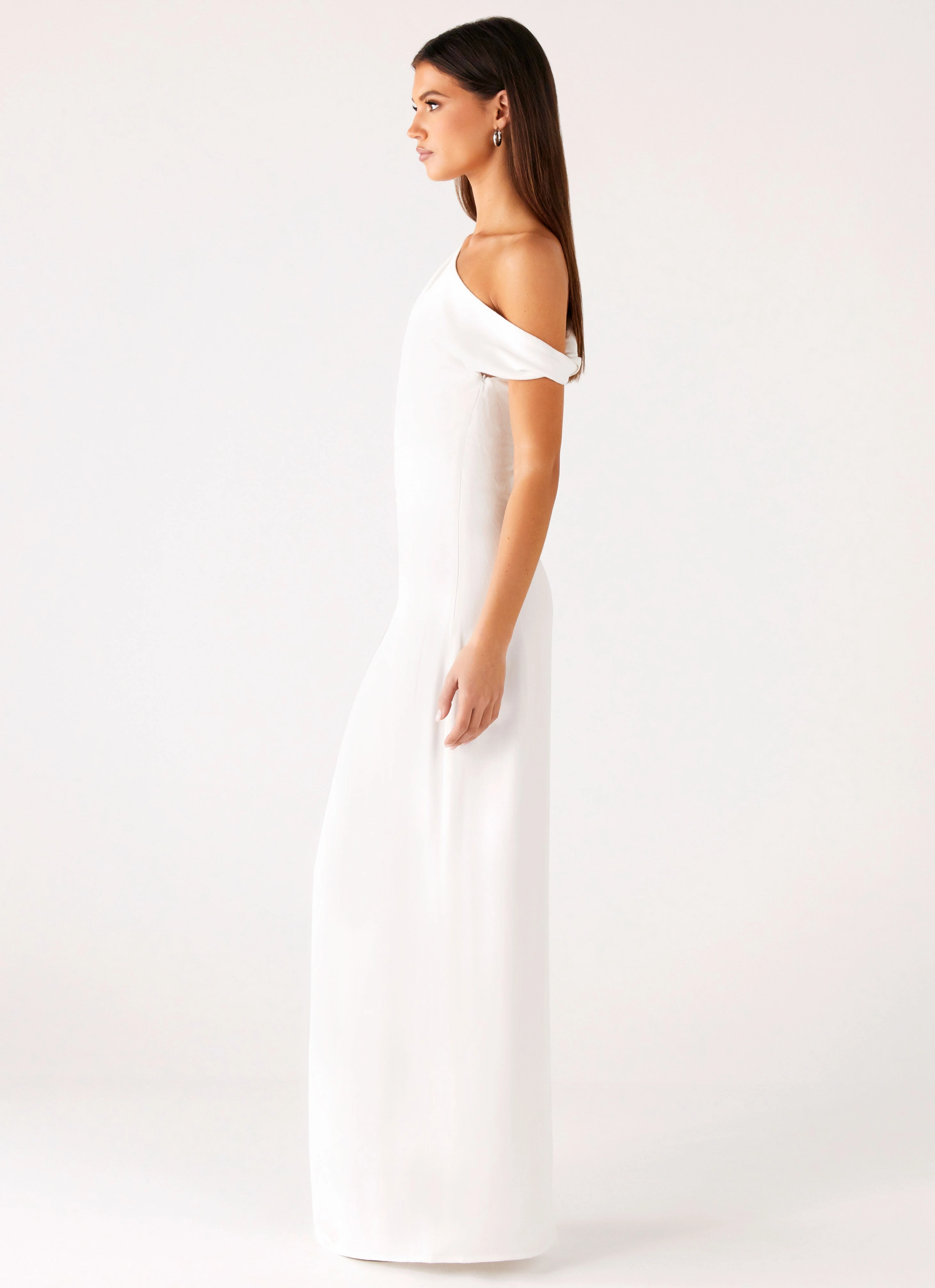 Mckenna Maxi Dress - White