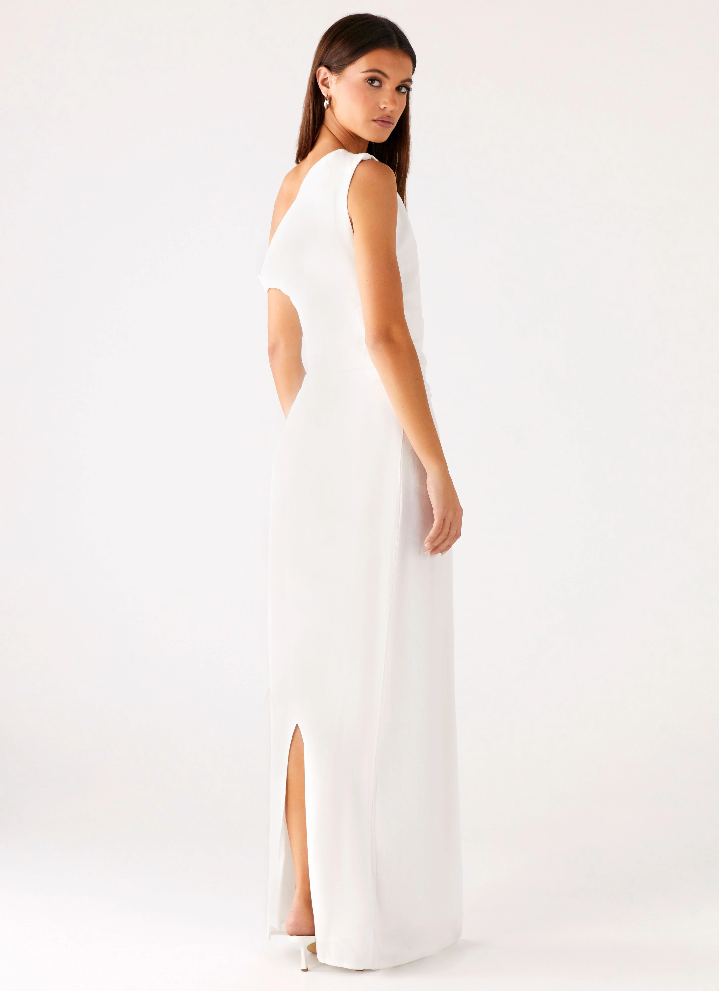 Mckenna Maxi Dress - White