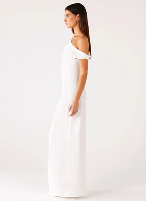 Mckenna Maxi Dress - White