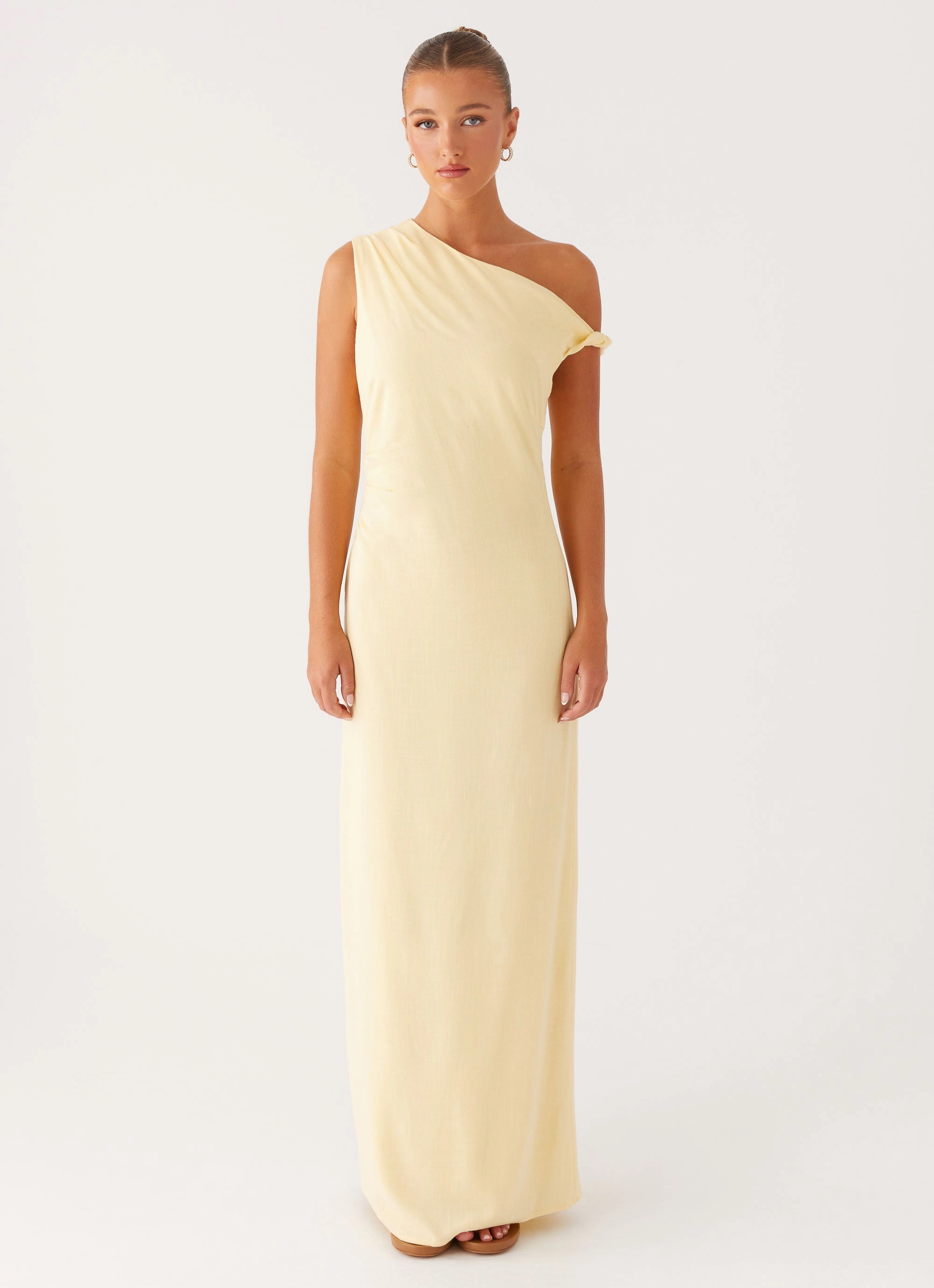 Mckenna Maxi Dress - Yellow