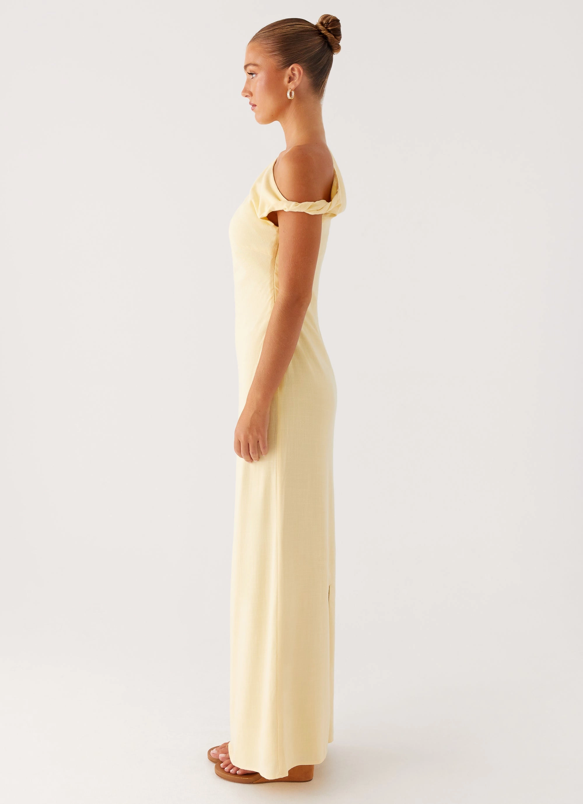 Mckenna Maxi Dress - Yellow