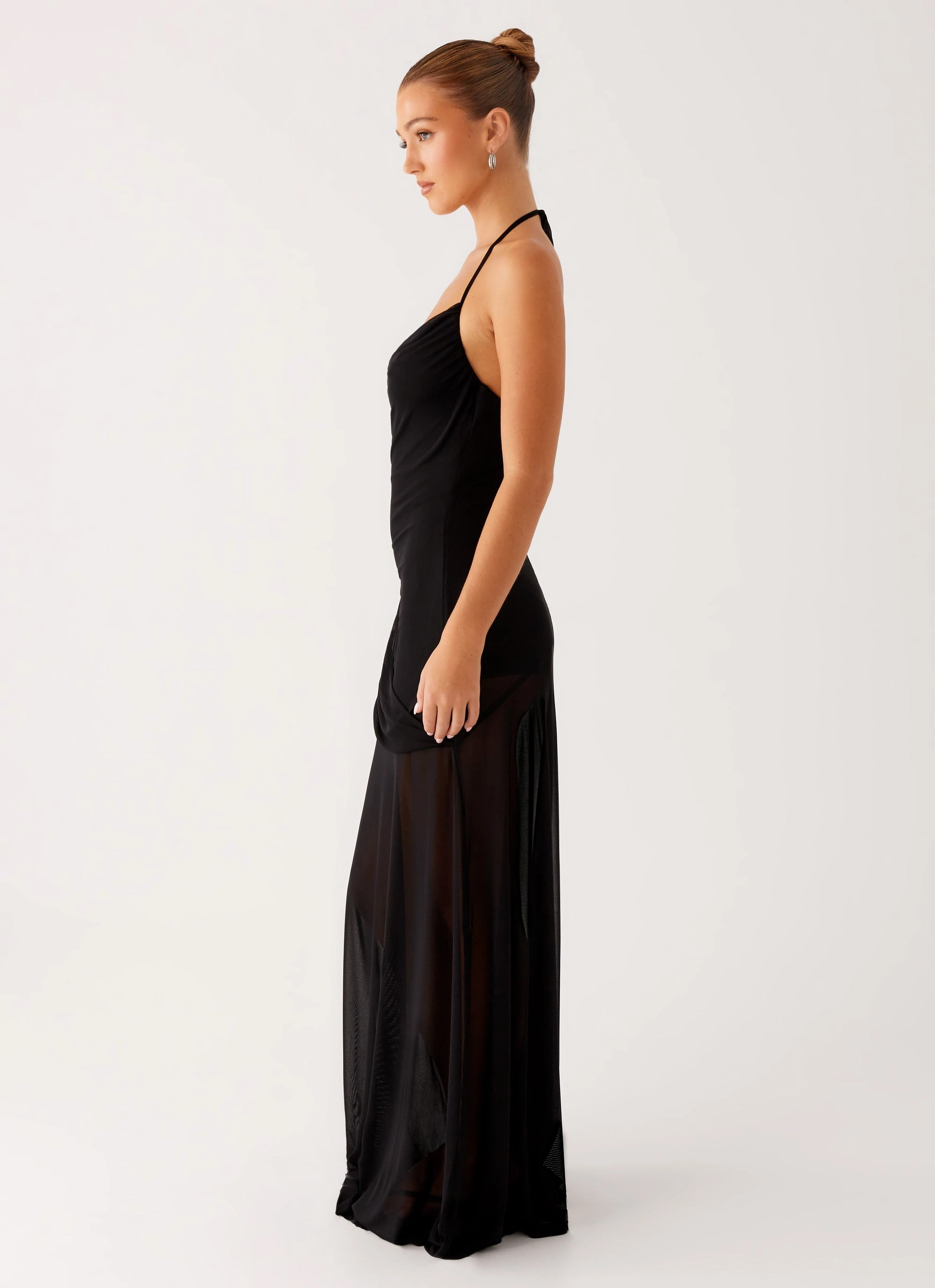 Mckinley Maxi Dress - Black
