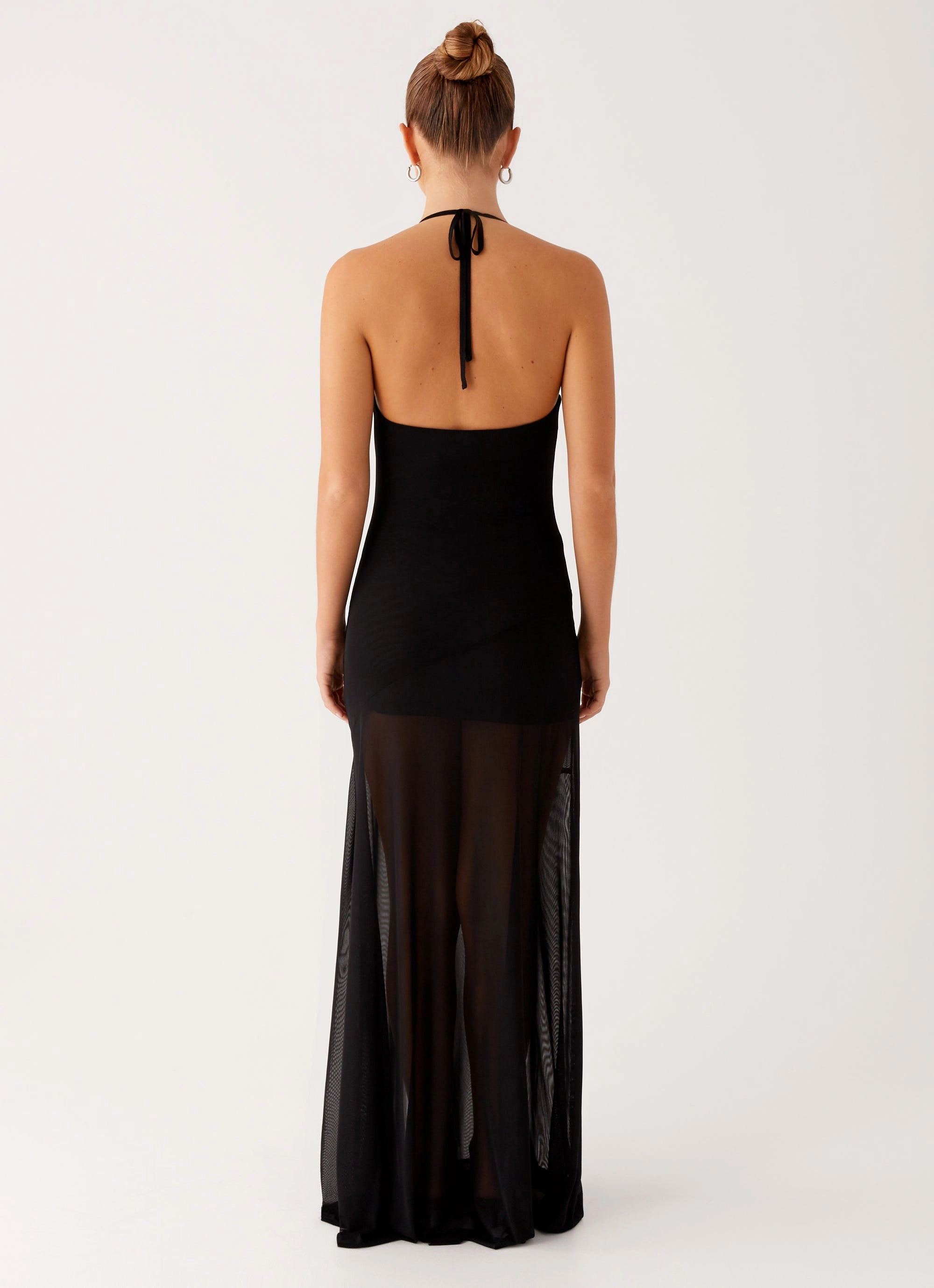 Mckinley Maxi Dress - Black