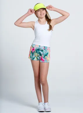 Mia Tank WeightedHem Minimalist Silhouette