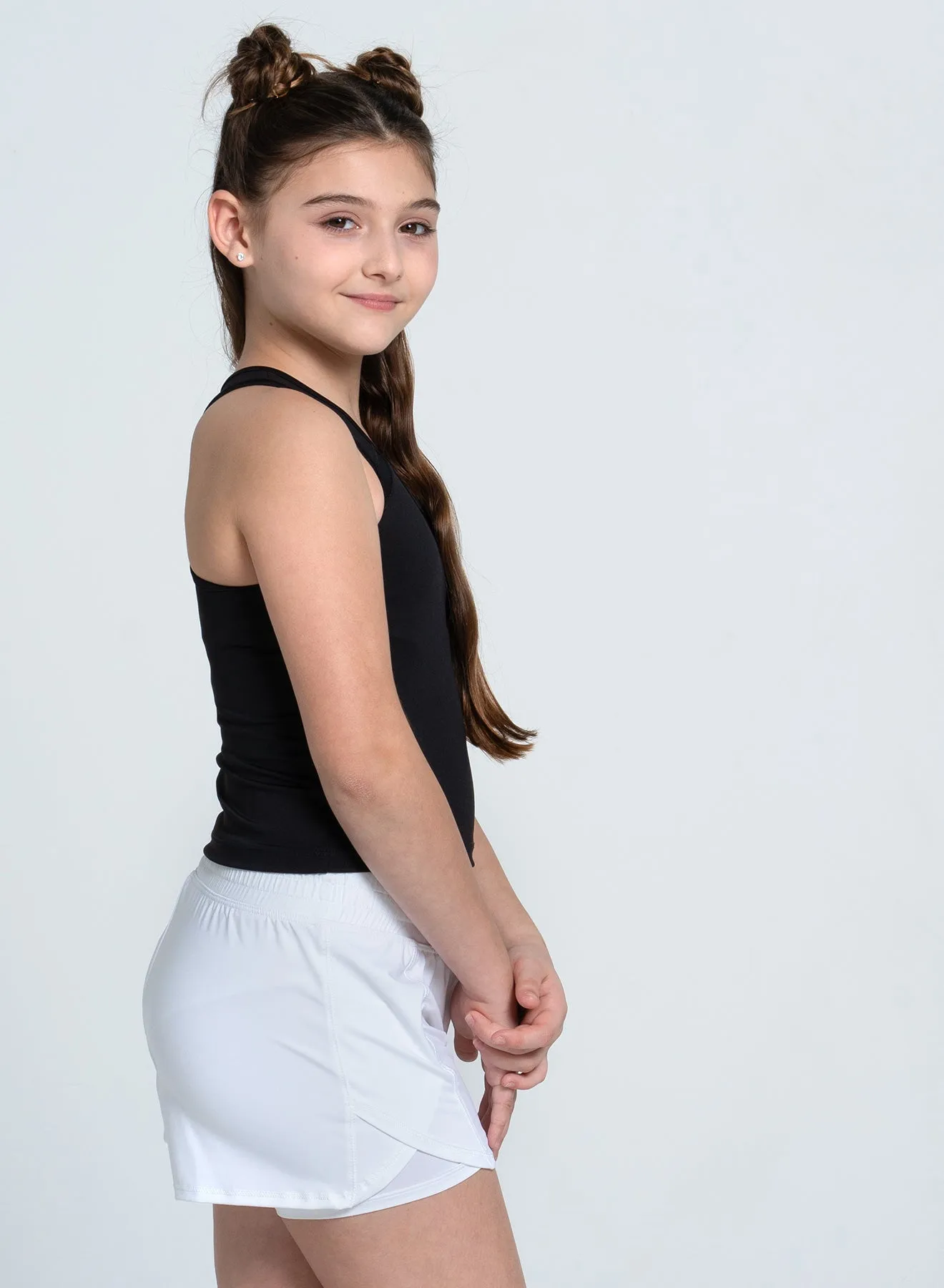 Mia Tank FlexibleElasticatedEdging