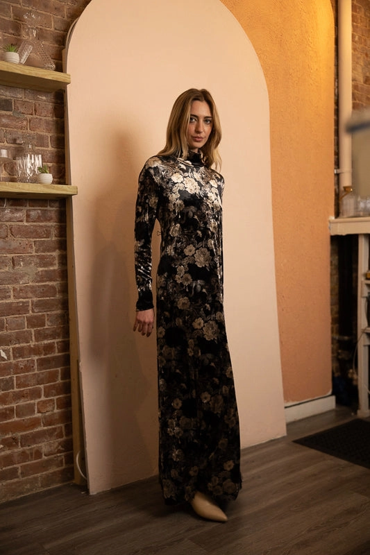 Miami Velvet Dress Fresh Energy