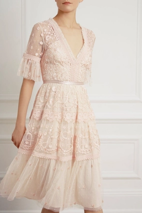 Midsummer Lace Dress Shore Time