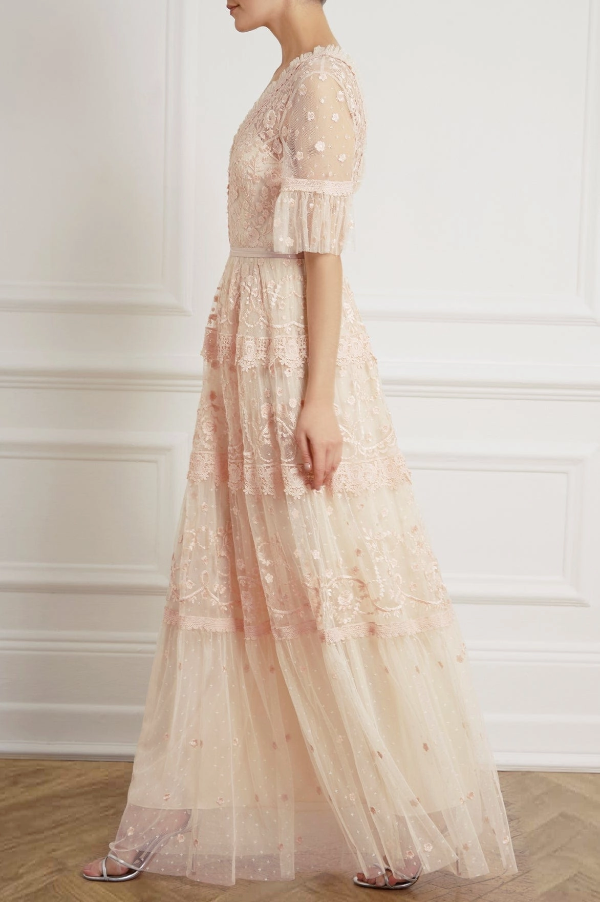 Smart Fit Midsummer Lace Gown