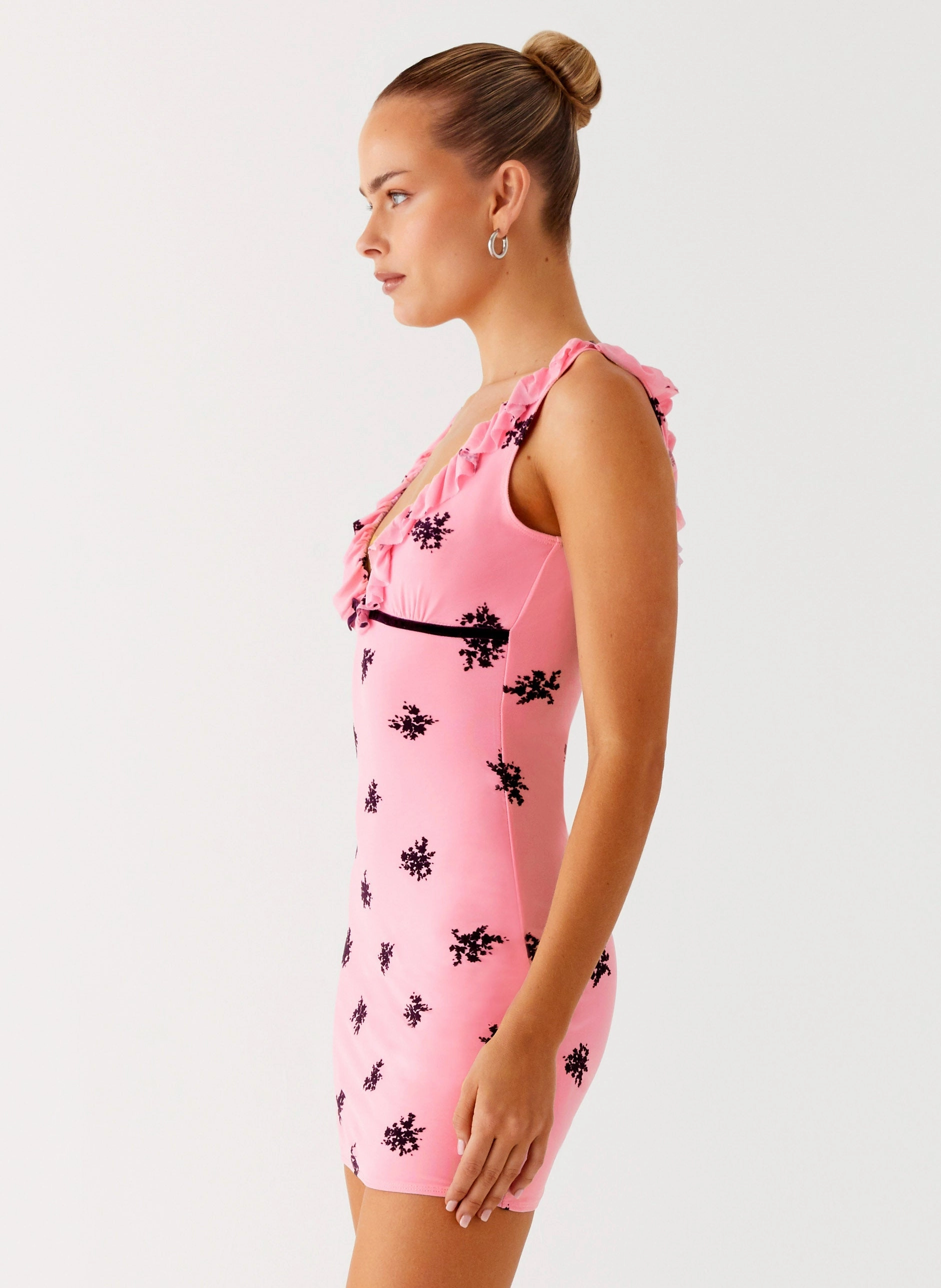 Milena Cami Mini Dress - Pink