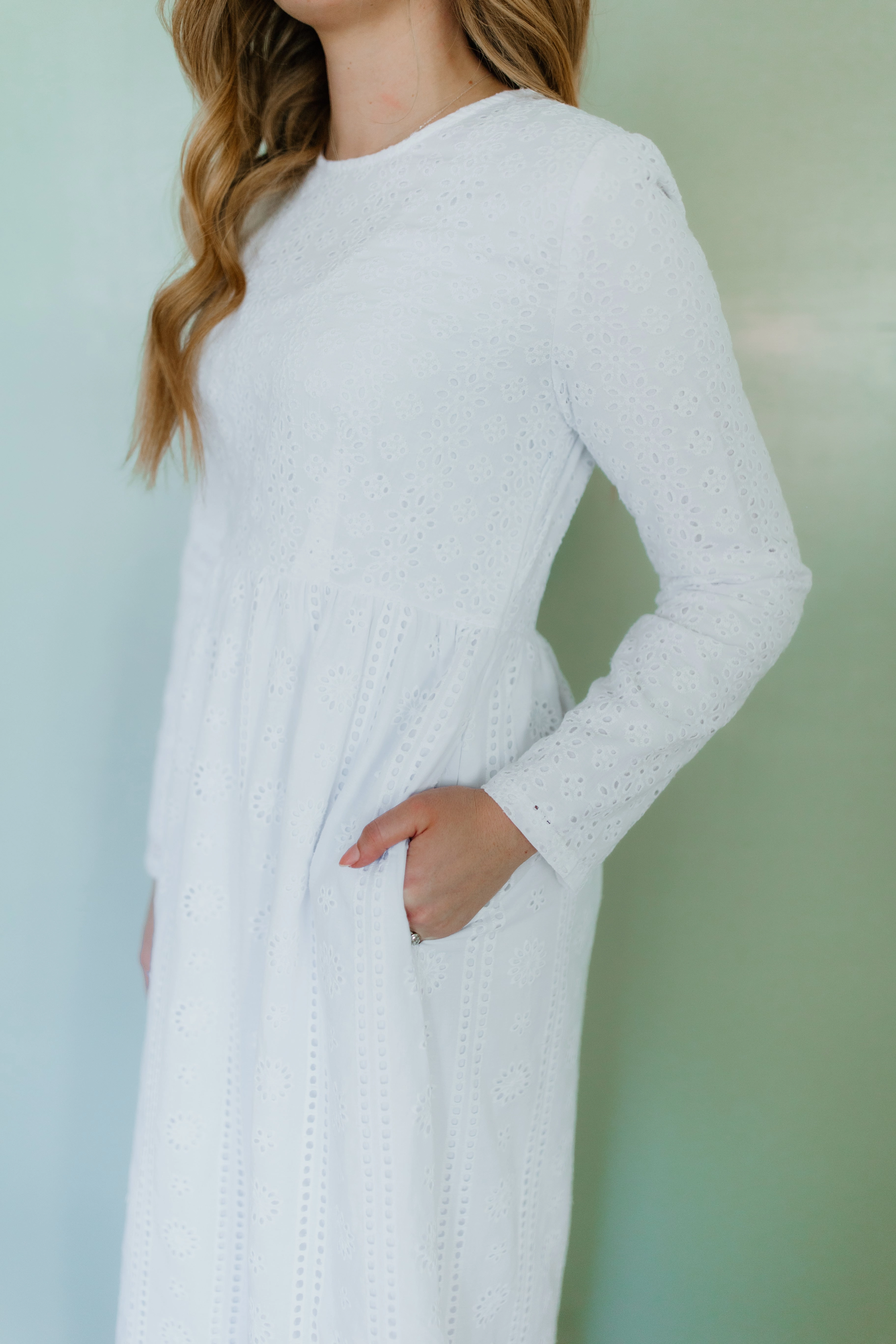 Miley Temple Dress Clean Fit