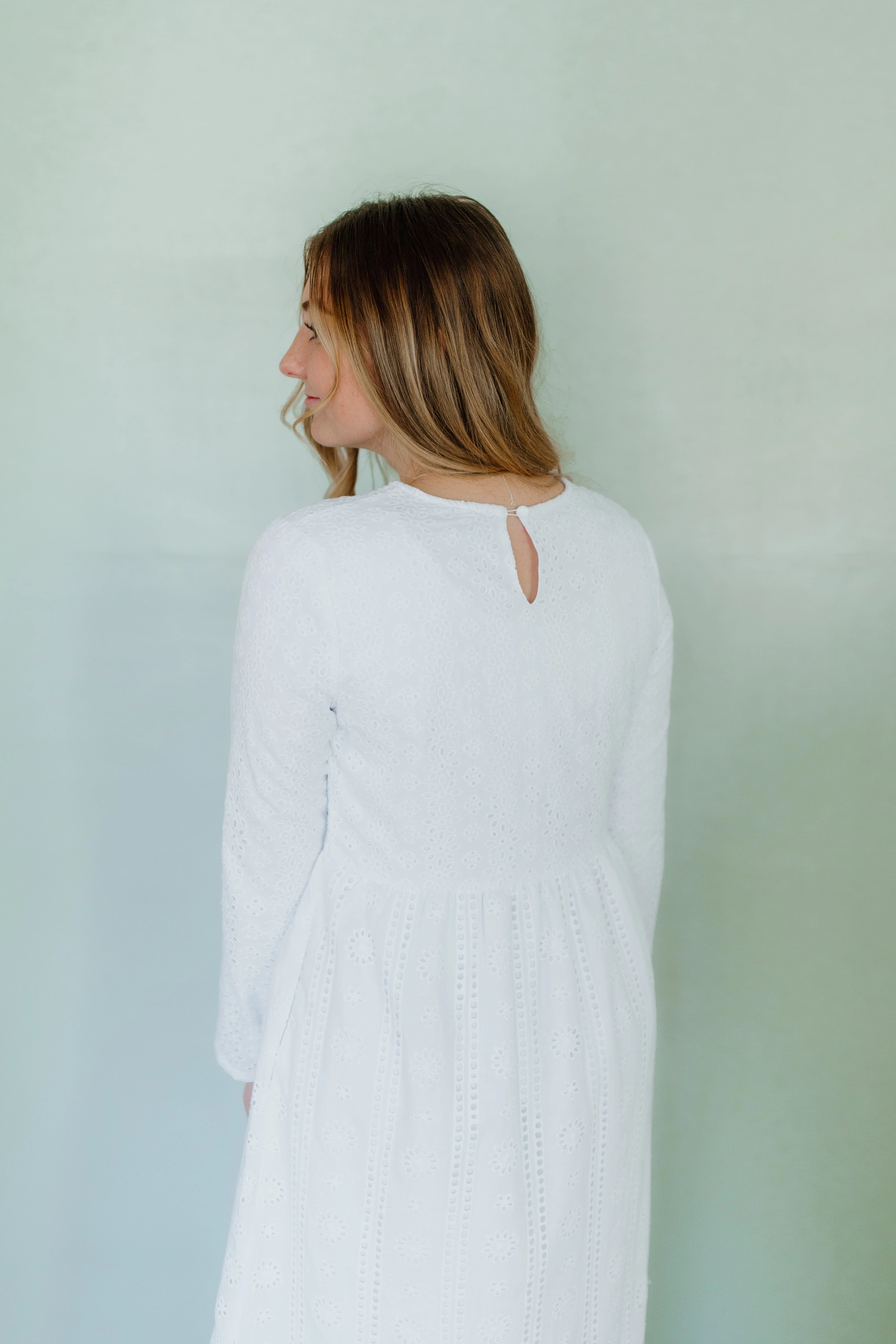 Miley Temple Dress Smart Silhouette