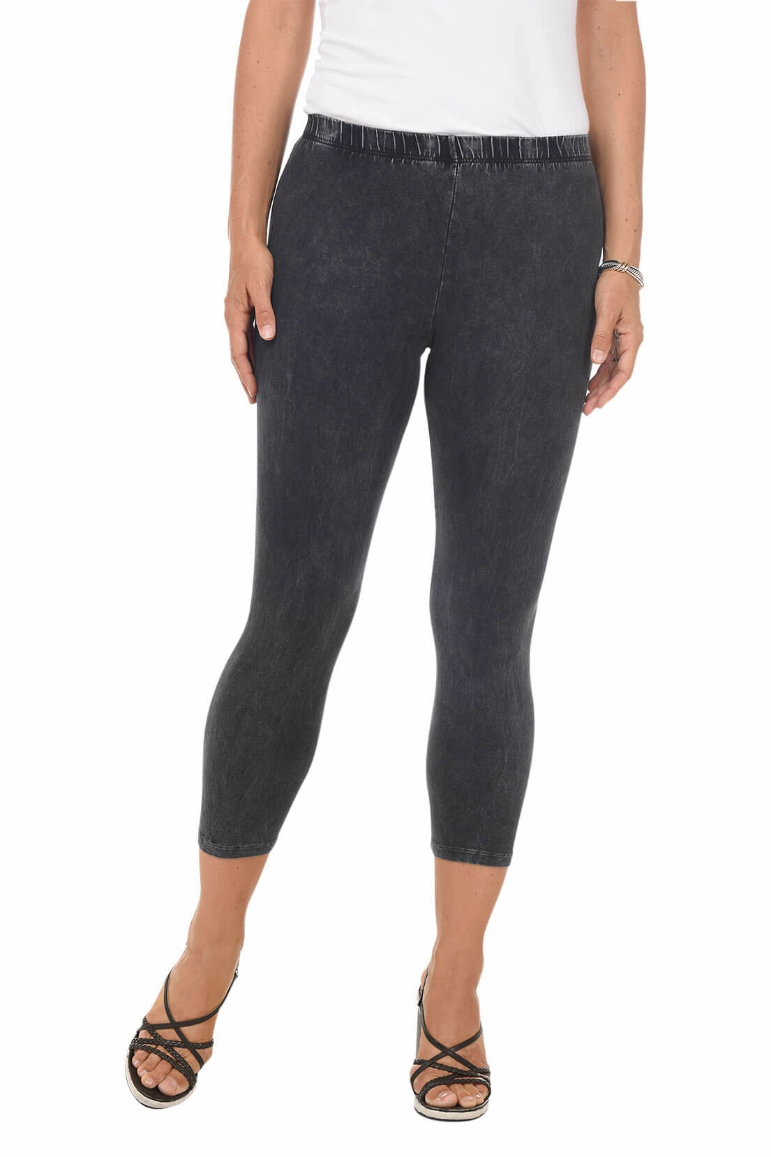 Quick Access Mineral Wash Capri Legging