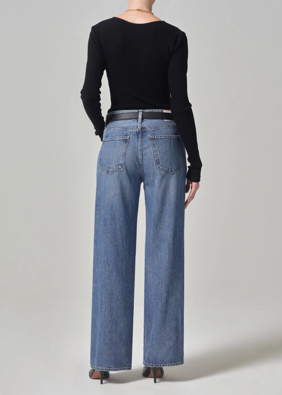 Popular Option Fashion Focus Annina Trouser Jean 33" in Siesta