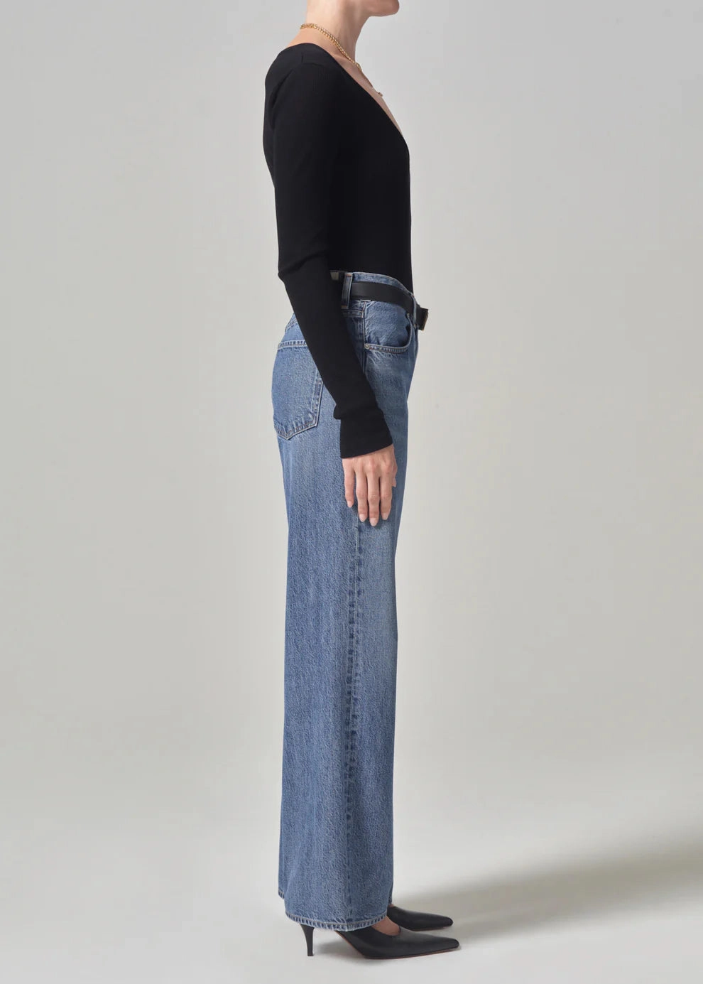 Annina Trouser Jean 33" in Siesta Effortless Look