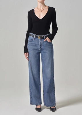 Casual Edge Annina Trouser Jean 33" in Siesta