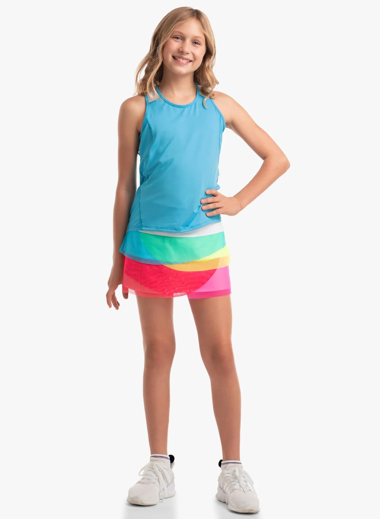 Microfiber texture Tiebreak Tank