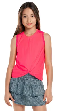 Pretty Bow Tank FlexibleCuff SublimatedPrint