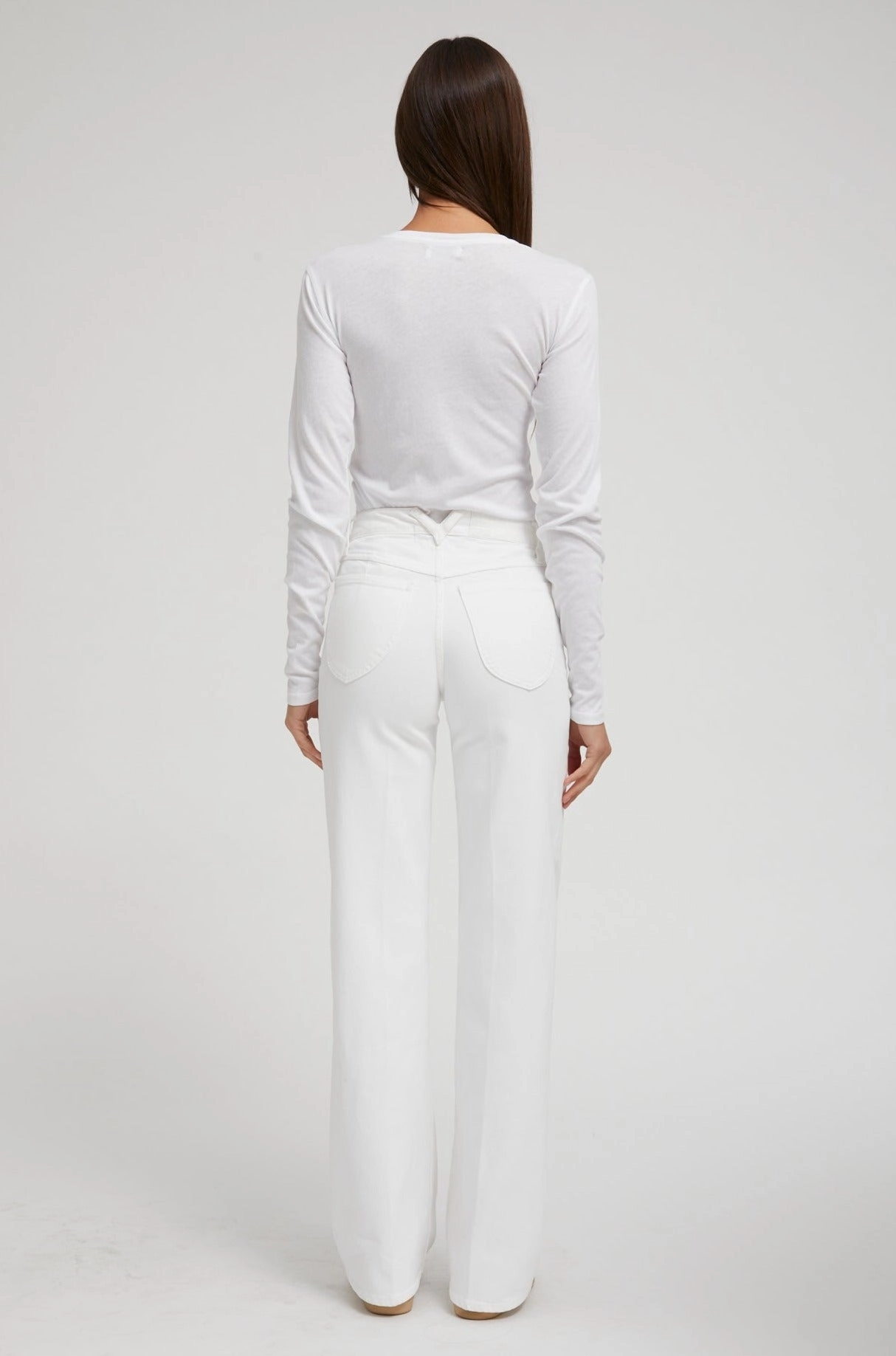 Anti Static Lining Billie Vintage Wide Leg Denim