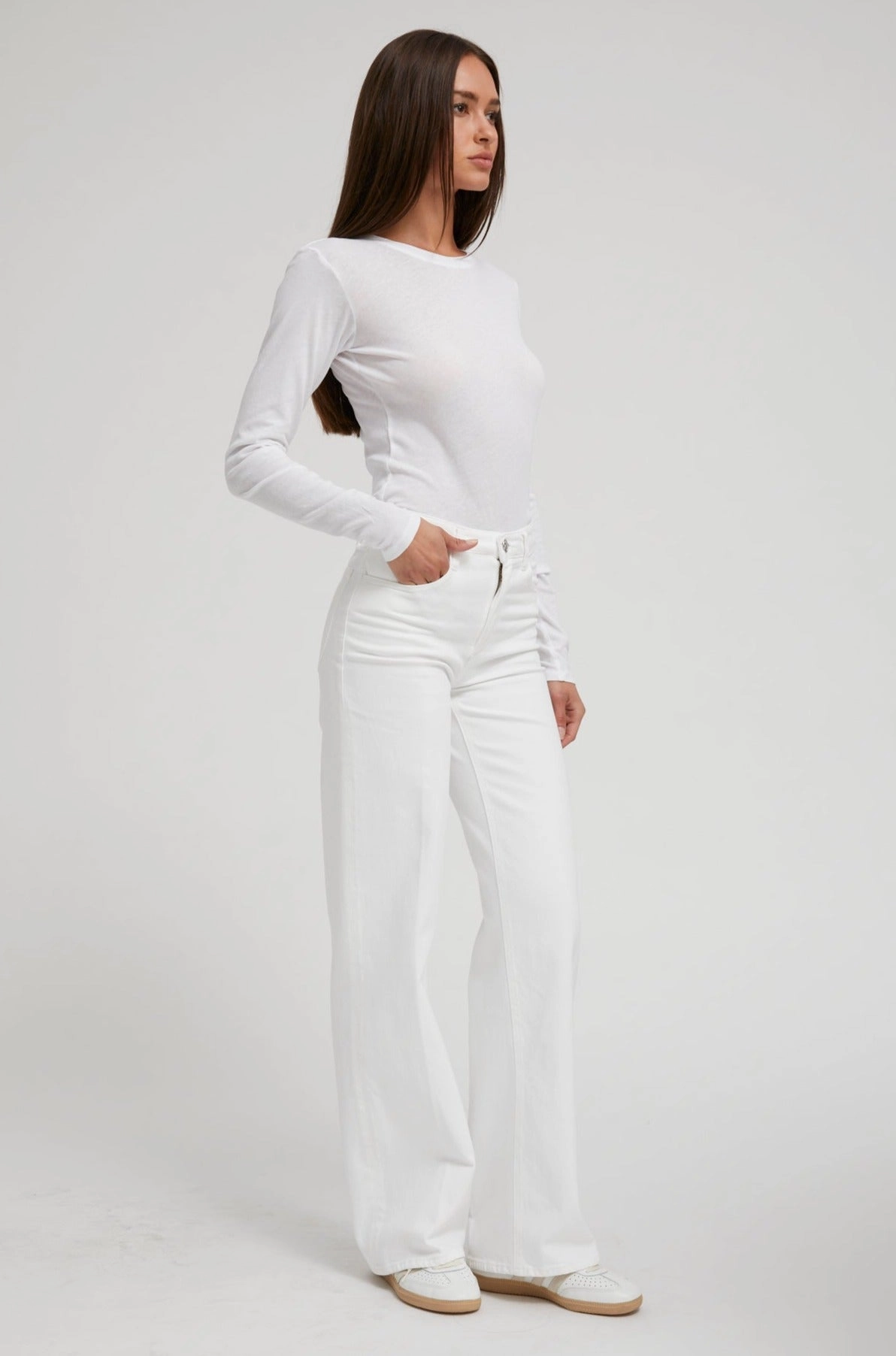 Billie Vintage Wide Leg Denim AntiSlipWaistband