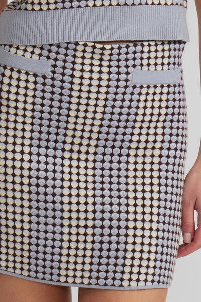 Easy Motion MINNIE KNIT SKIRT