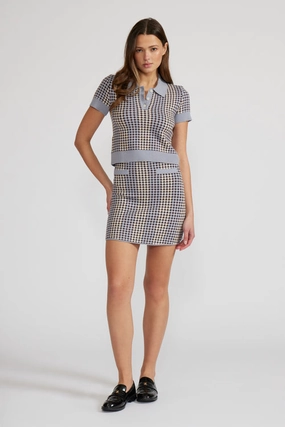 MINNIE KNIT SKIRT Light Edge