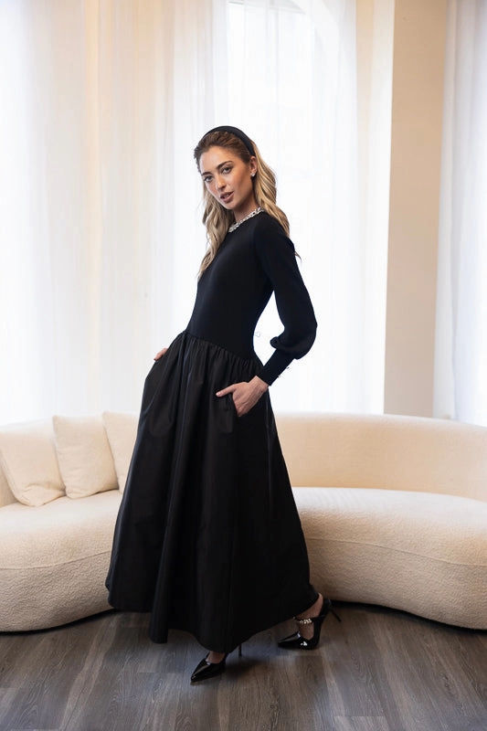 Casual Smart Stretch Fabric Mira MM Dress