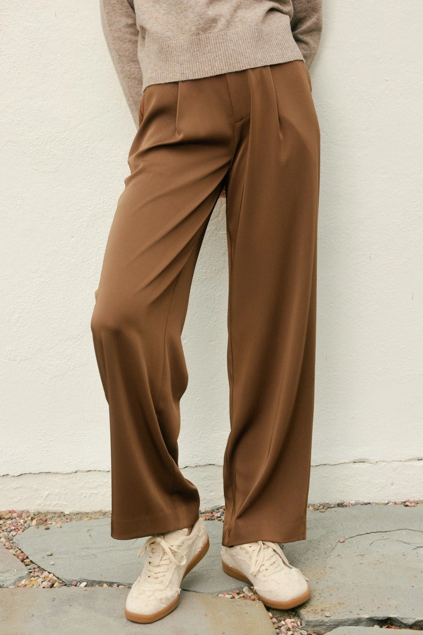 MIRANDA WIDE LEG PANTS Sporty Appeal