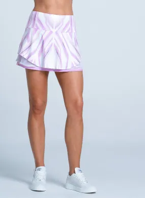 Long Mystic Petal Skirt Static free